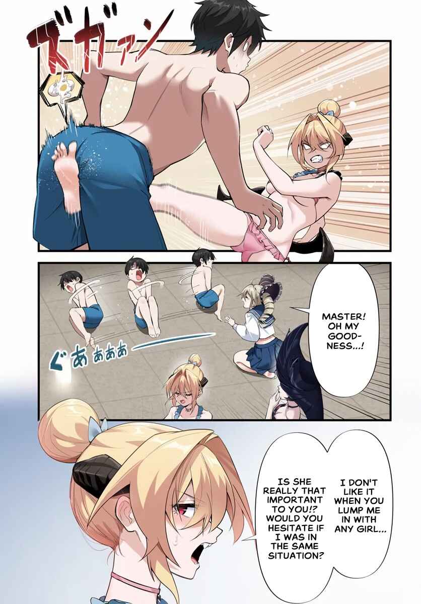 Page 2 Chapter 9.2 Jashinkankin Harem de Isekai Seifuku!