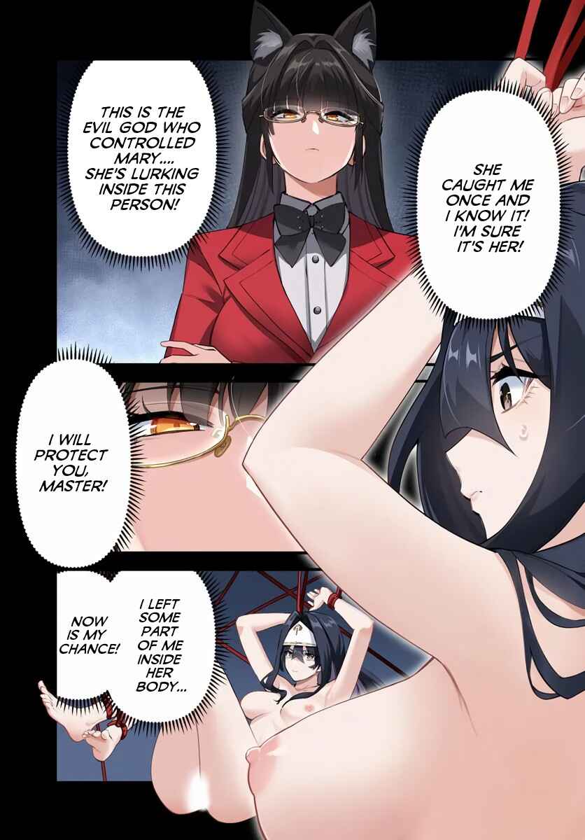 Page 6 Chapter 9.2 Jashinkankin Harem de Isekai Seifuku!
