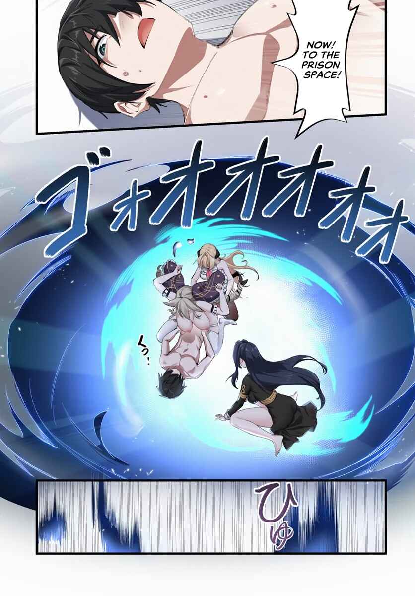 Page 16 Chapter 4.2 Jashinkankin Harem de Isekai Seifuku!