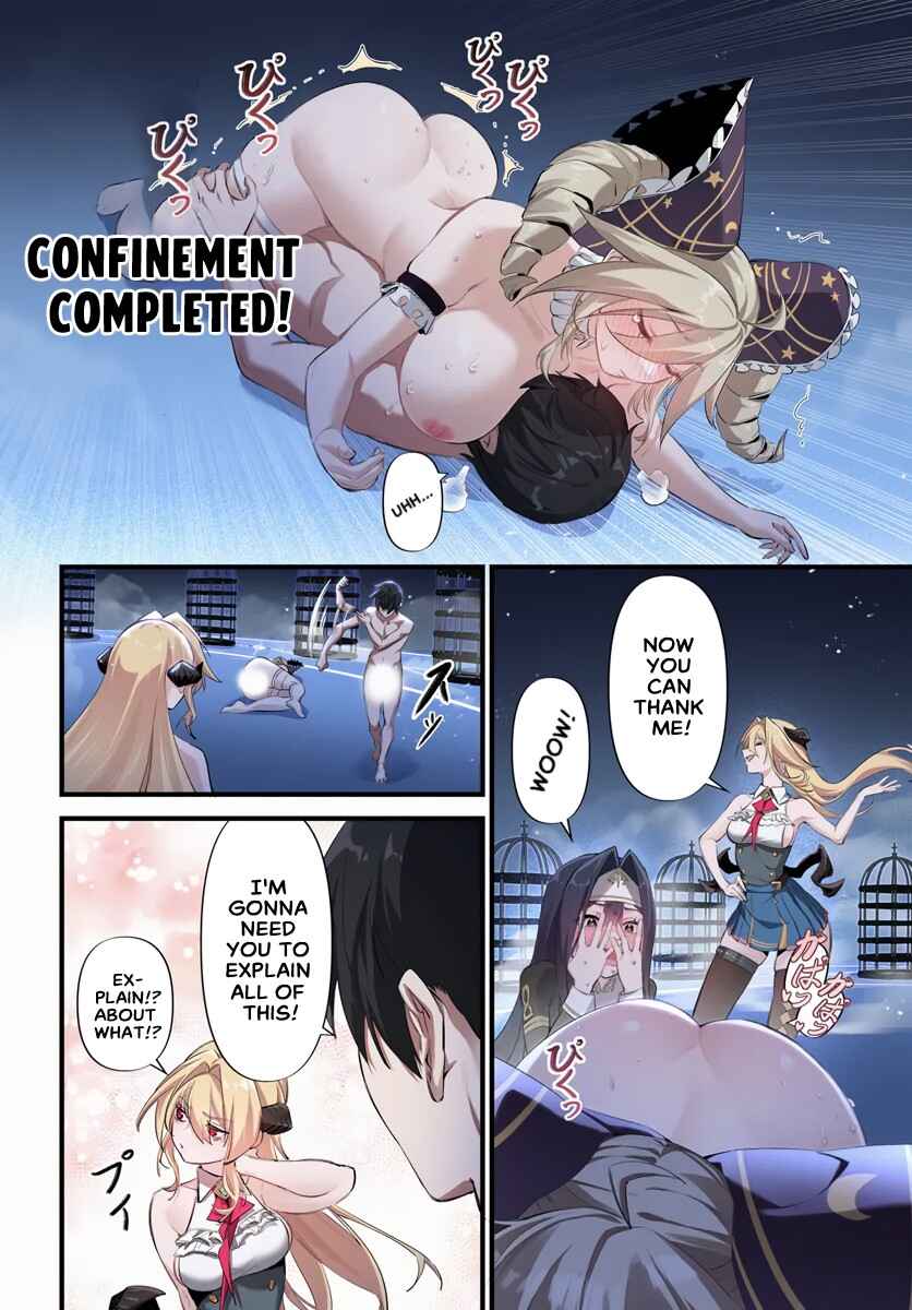 Page 17 Chapter 4.2 Jashinkankin Harem de Isekai Seifuku!