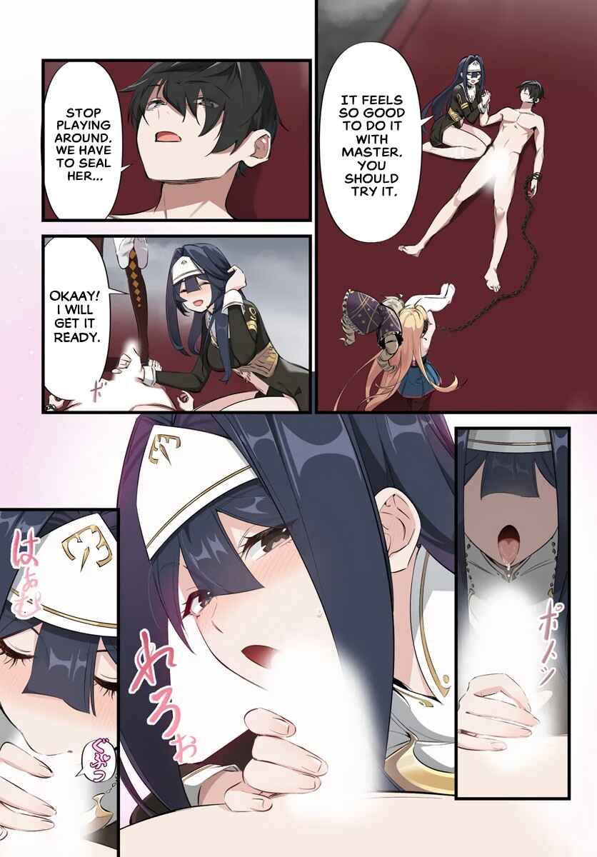 Page 7 Chapter 4.2 Jashinkankin Harem de Isekai Seifuku!