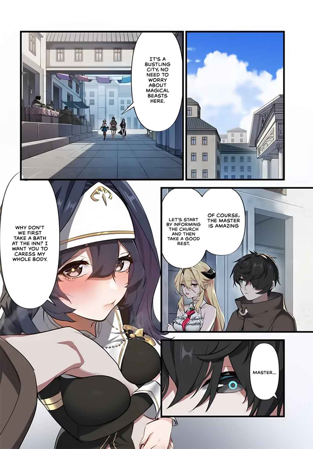 Page 14 Chapter 3.1 Jashinkankin Harem de Isekai Seifuku!