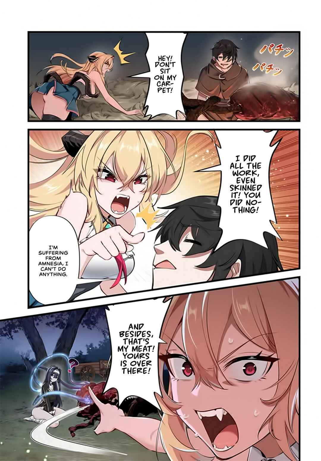 Page 3 Chapter 3.1 Jashinkankin Harem de Isekai Seifuku!