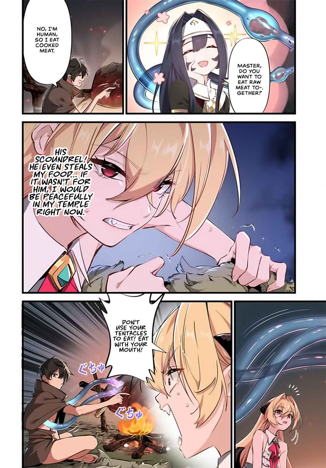 Page 4 Chapter 3.1 Jashinkankin Harem de Isekai Seifuku!