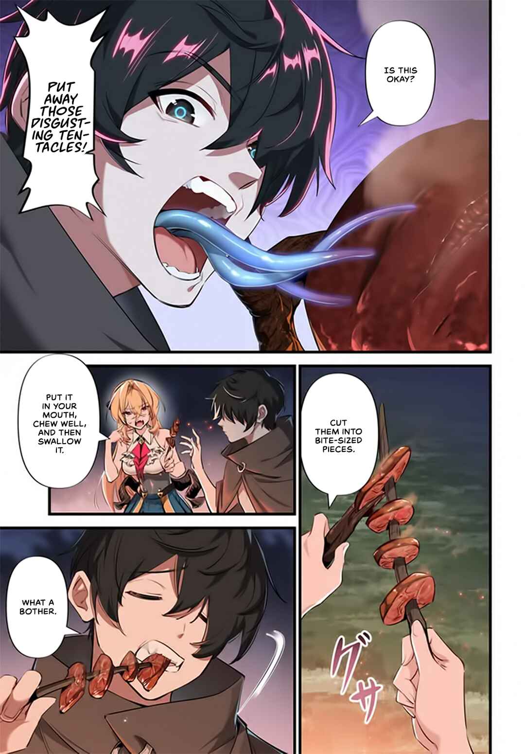 Page 5 Chapter 3.1 Jashinkankin Harem de Isekai Seifuku!