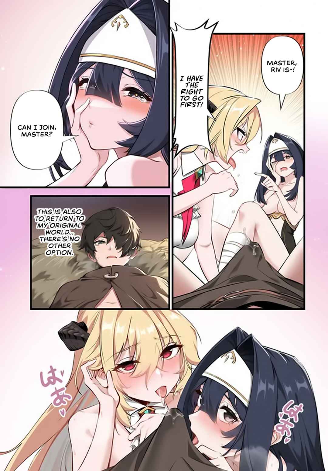 Page 9 Chapter 3.1 Jashinkankin Harem de Isekai Seifuku!