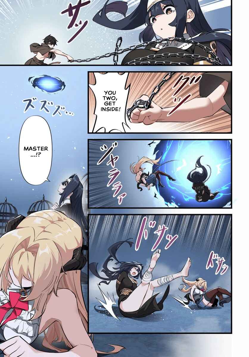 Page 11 Chapter 4.1 Jashinkankin Harem de Isekai Seifuku!