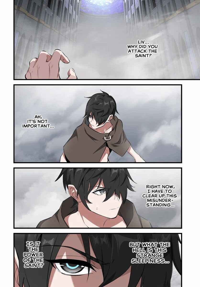 Page 12 Chapter 4.1 Jashinkankin Harem de Isekai Seifuku!