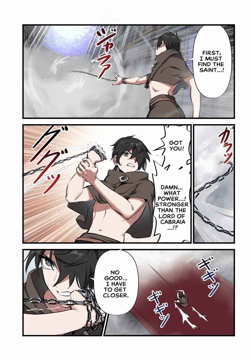 Page 13 Chapter 4.1 Jashinkankin Harem de Isekai Seifuku!