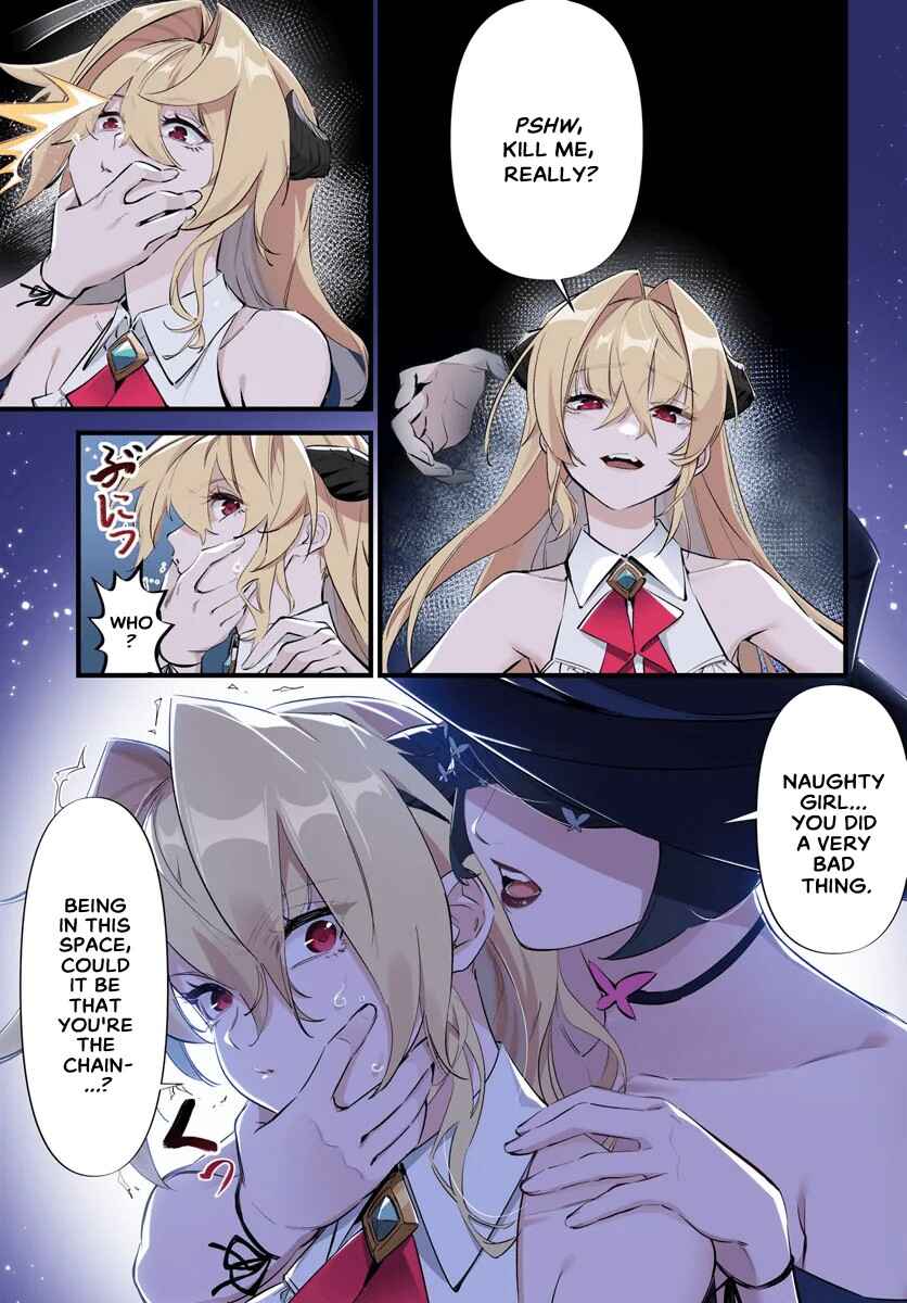 Page 17 Chapter 4.1 Jashinkankin Harem de Isekai Seifuku!