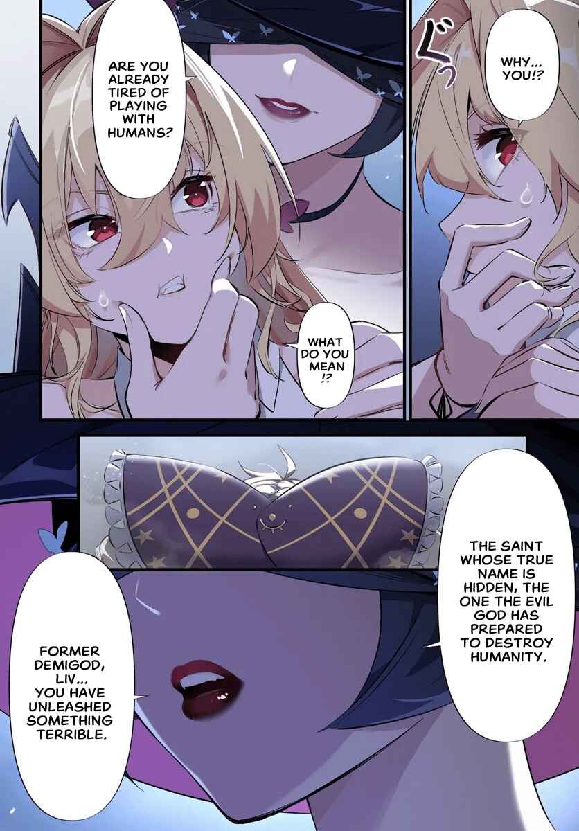 Page 18 Chapter 4.1 Jashinkankin Harem de Isekai Seifuku!