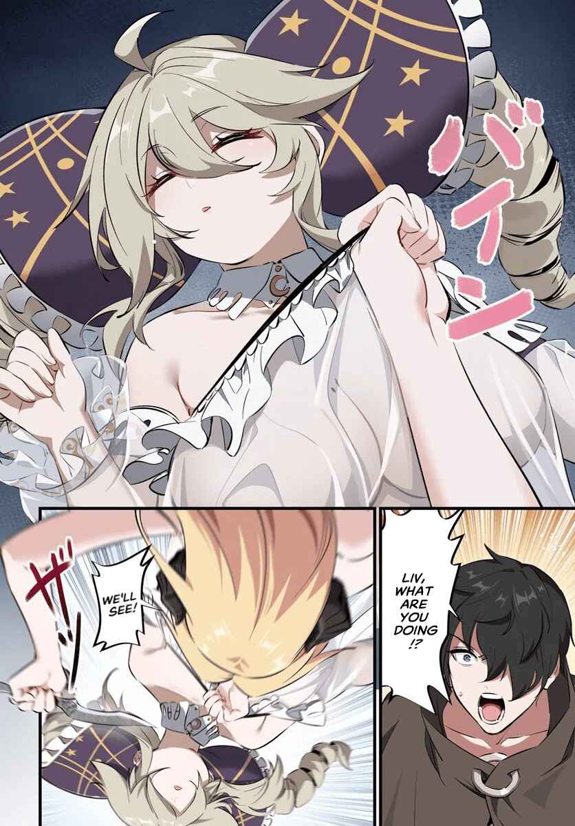 Page 8 Chapter 4.1 Jashinkankin Harem de Isekai Seifuku!
