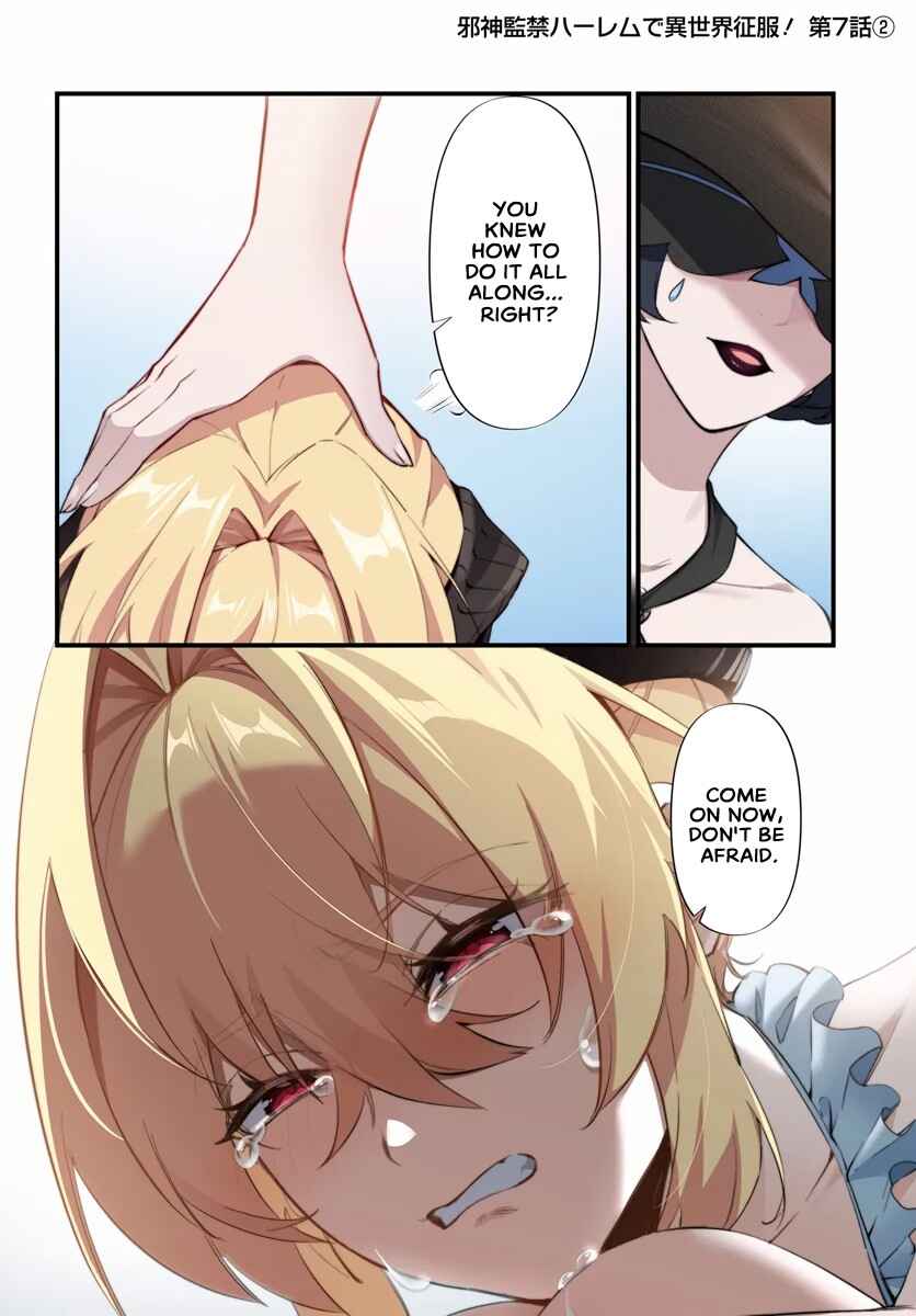 Page 1 Chapter 7.2 Jashinkankin Harem de Isekai Seifuku!