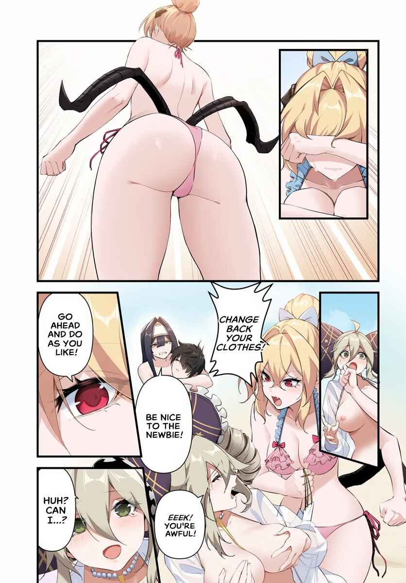 Page 2 Chapter 7.2 Jashinkankin Harem de Isekai Seifuku!