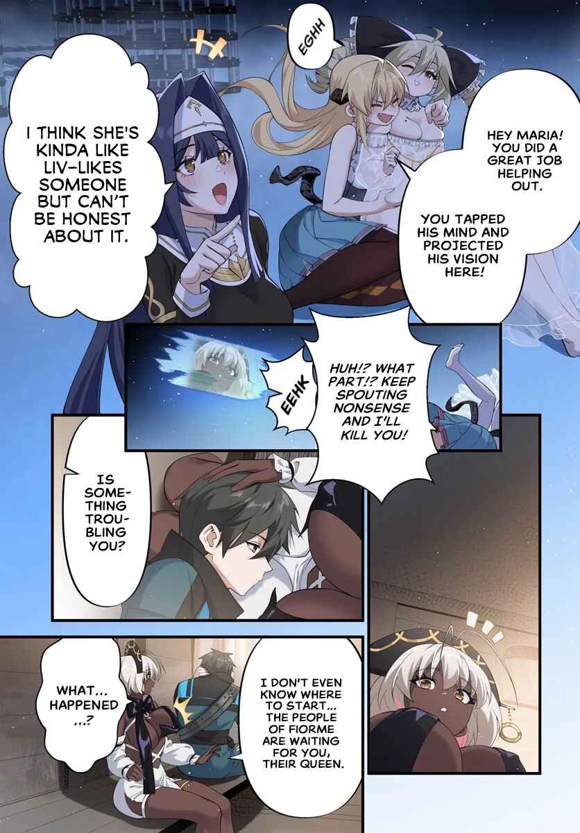 Page 9 Chapter 13.1 Jashinkankin Harem de Isekai Seifuku!