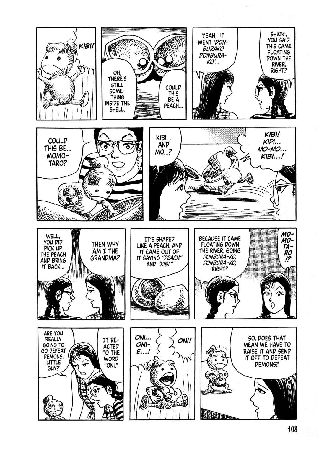 Page 9 Chapter 4 Shiori and Shimiko