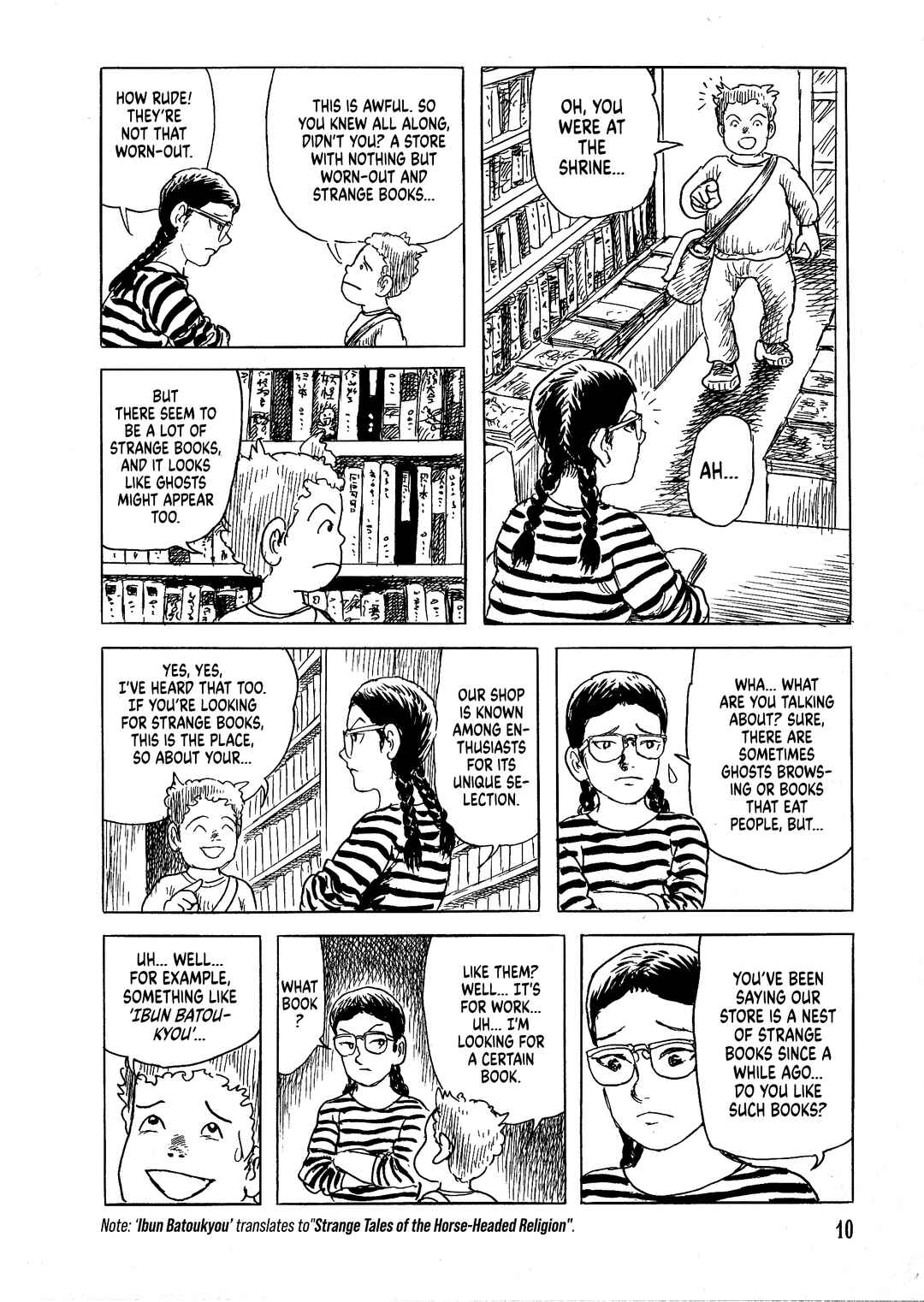 Page 10 Chapter 1 Shiori and Shimiko