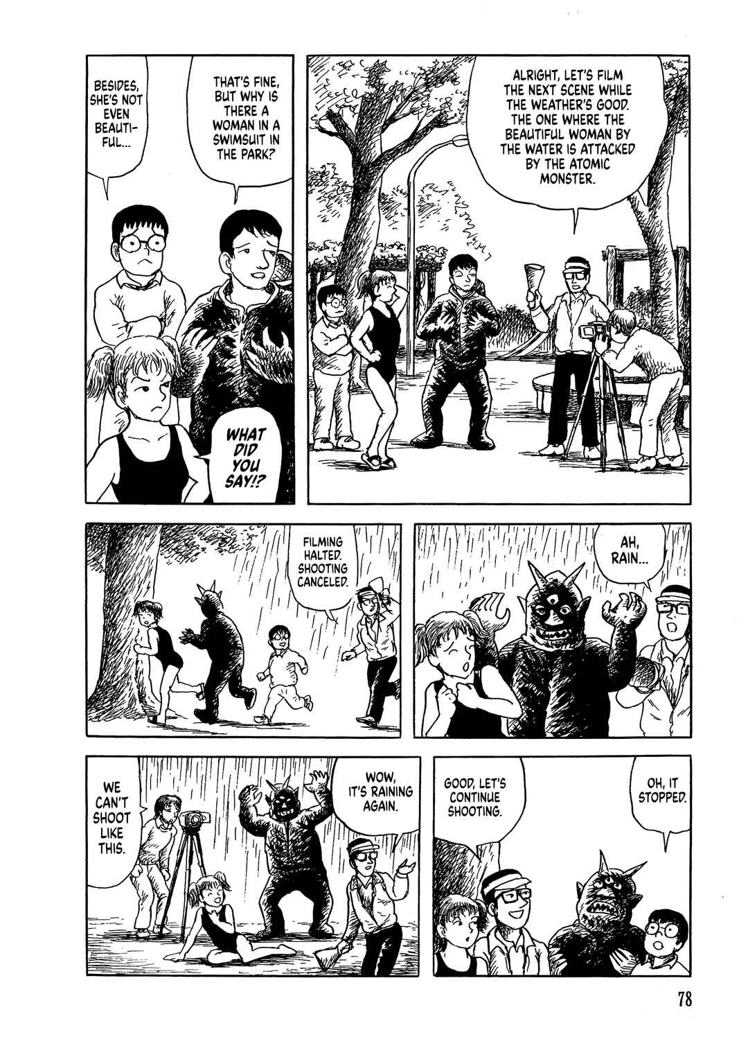 Page 3 Chapter 3 Shiori and Shimiko