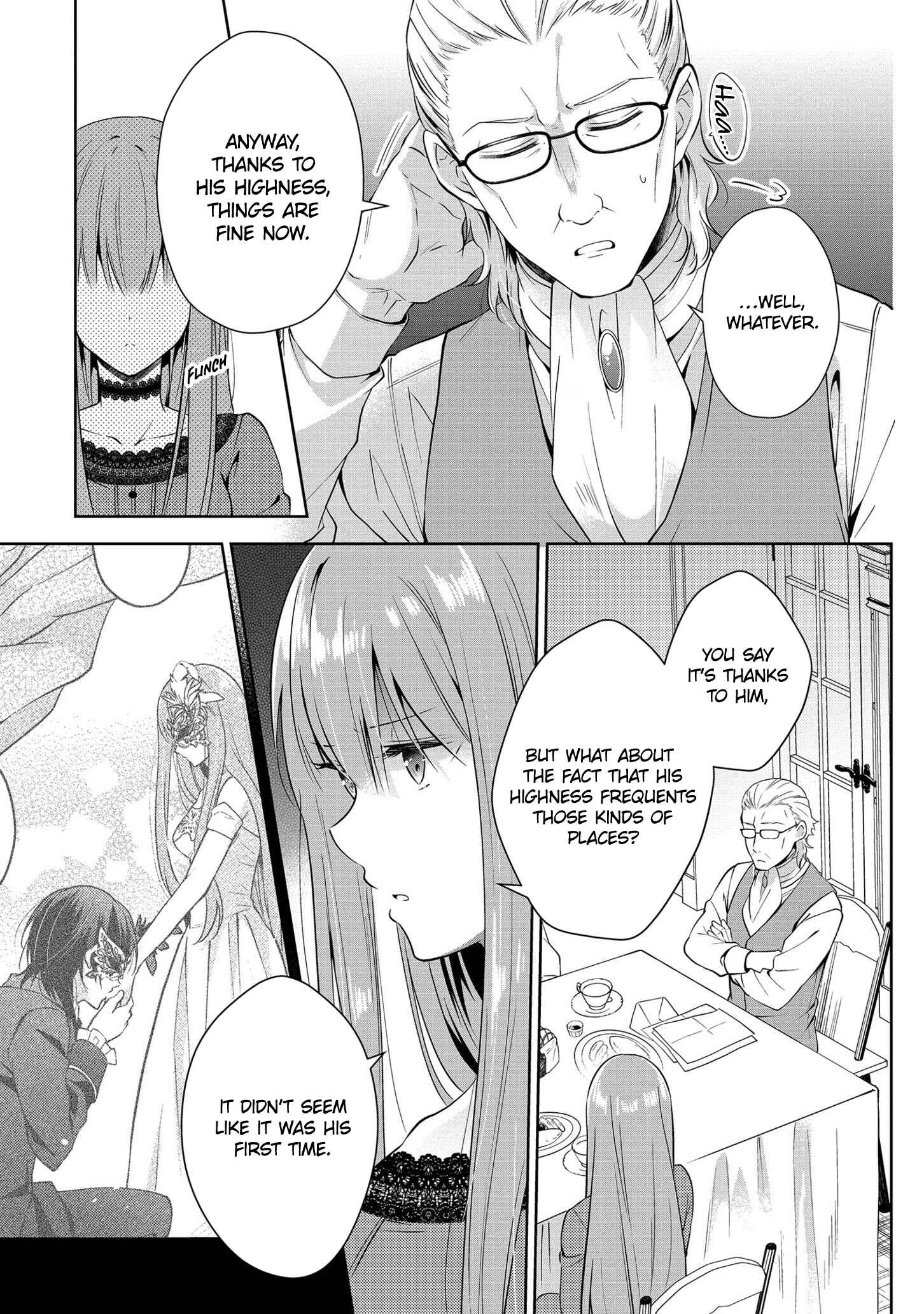 Page 11 Chapter 6 Outaishihi ni Nante Naritakunai!!