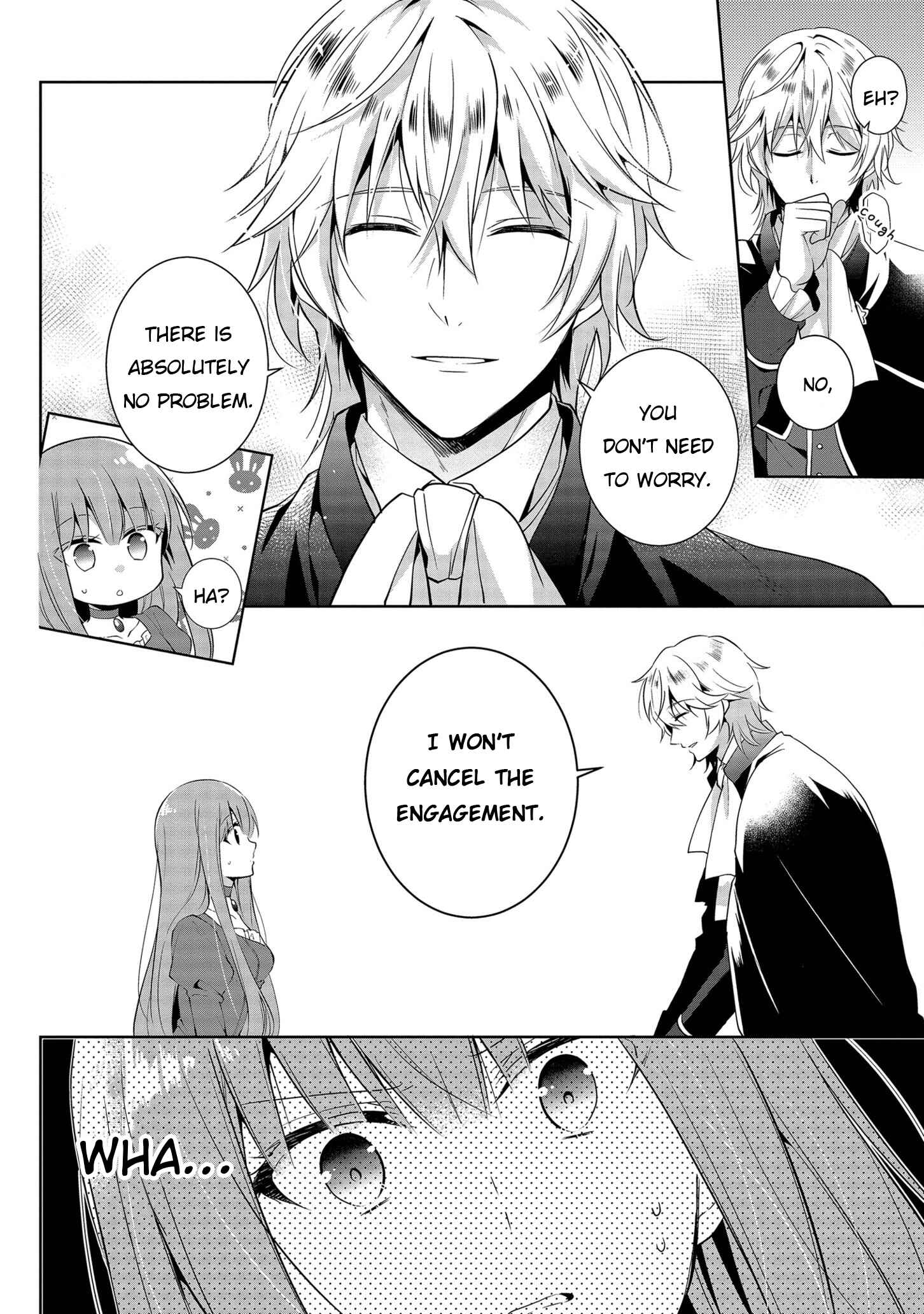 Page 16 Chapter 2 Outaishihi ni Nante Naritakunai!!
