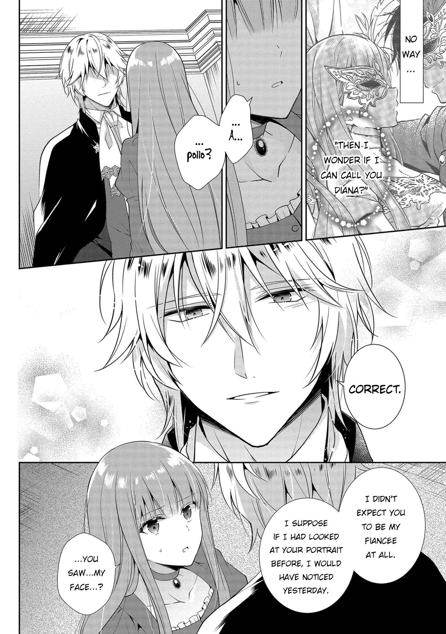 Page 20 Chapter 2 Outaishihi ni Nante Naritakunai!!
