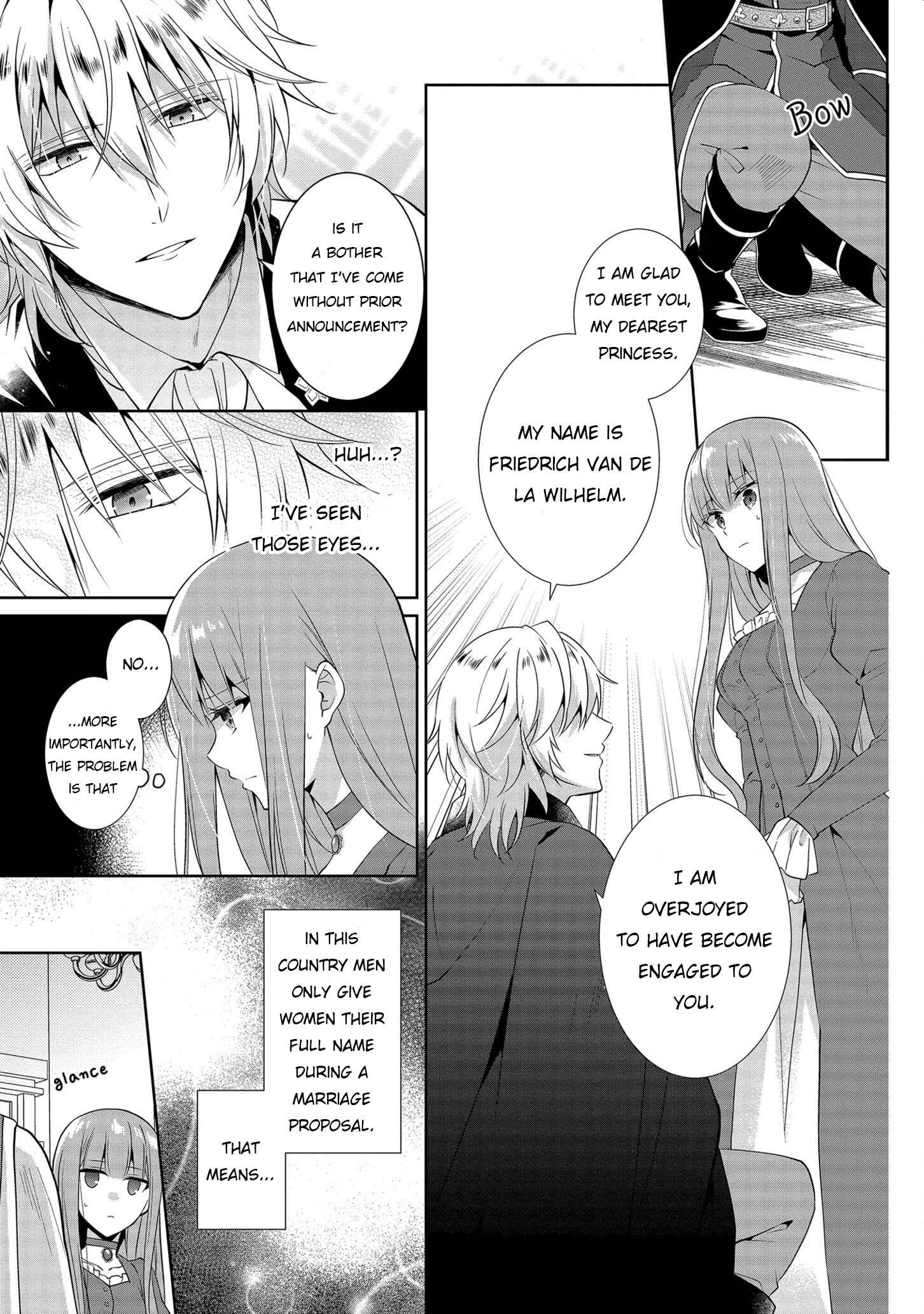 Page 7 Chapter 2 Outaishihi ni Nante Naritakunai!!