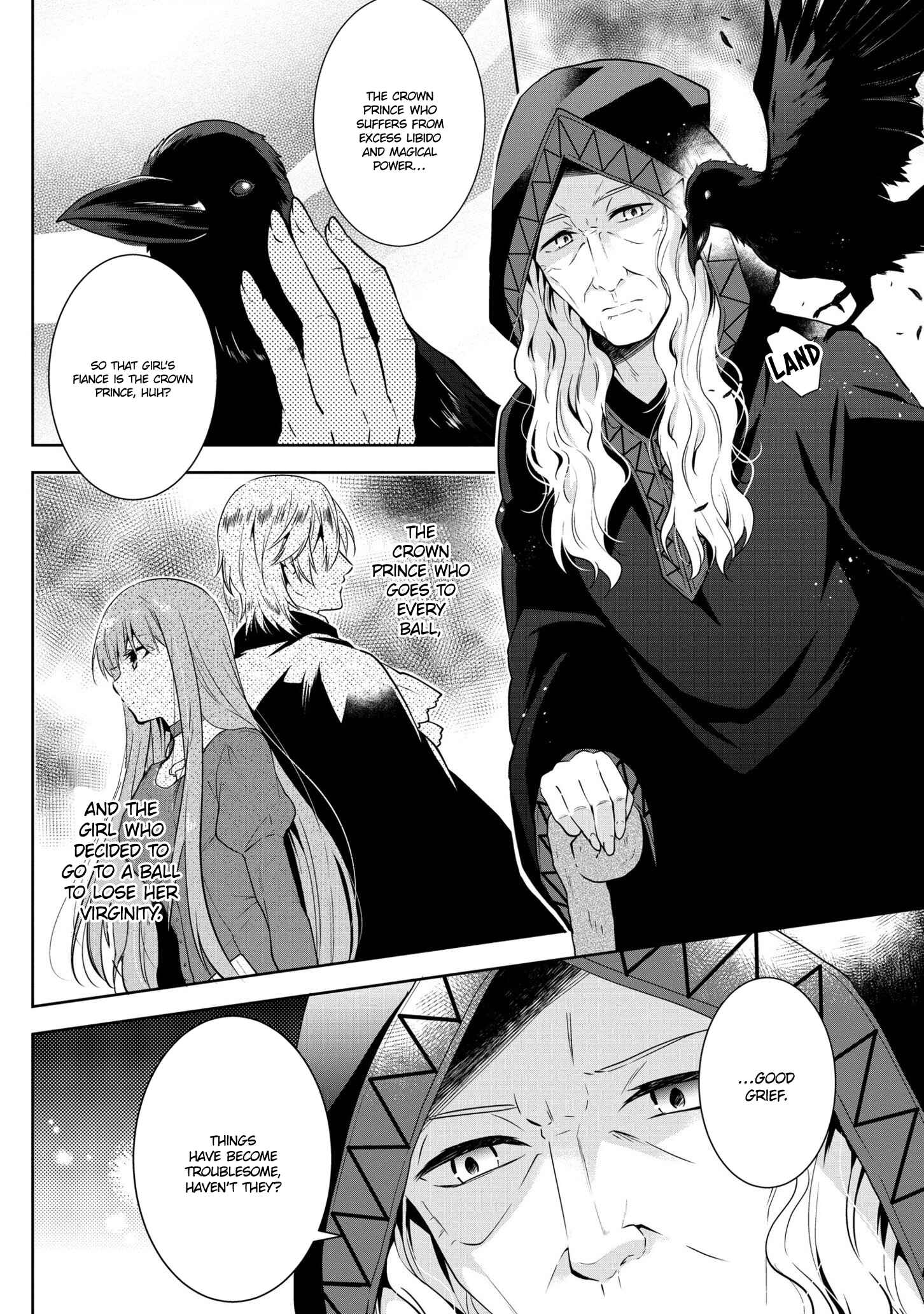 Page 14 Chapter 7 Outaishihi ni Nante Naritakunai!!