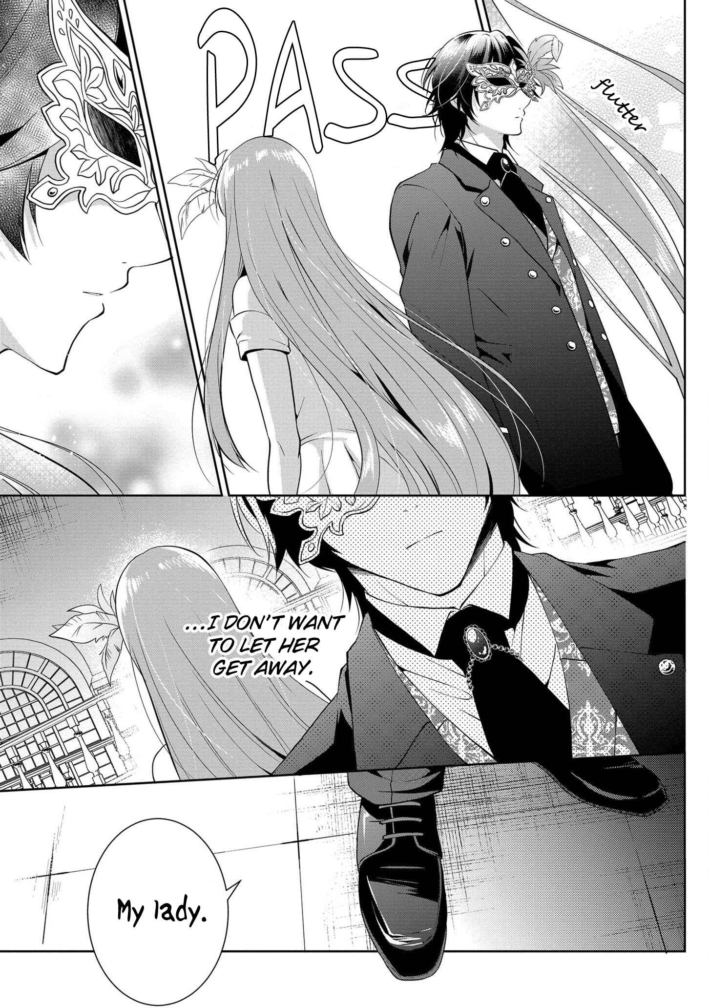 Page 21 Chapter 3 Outaishihi ni Nante Naritakunai!!