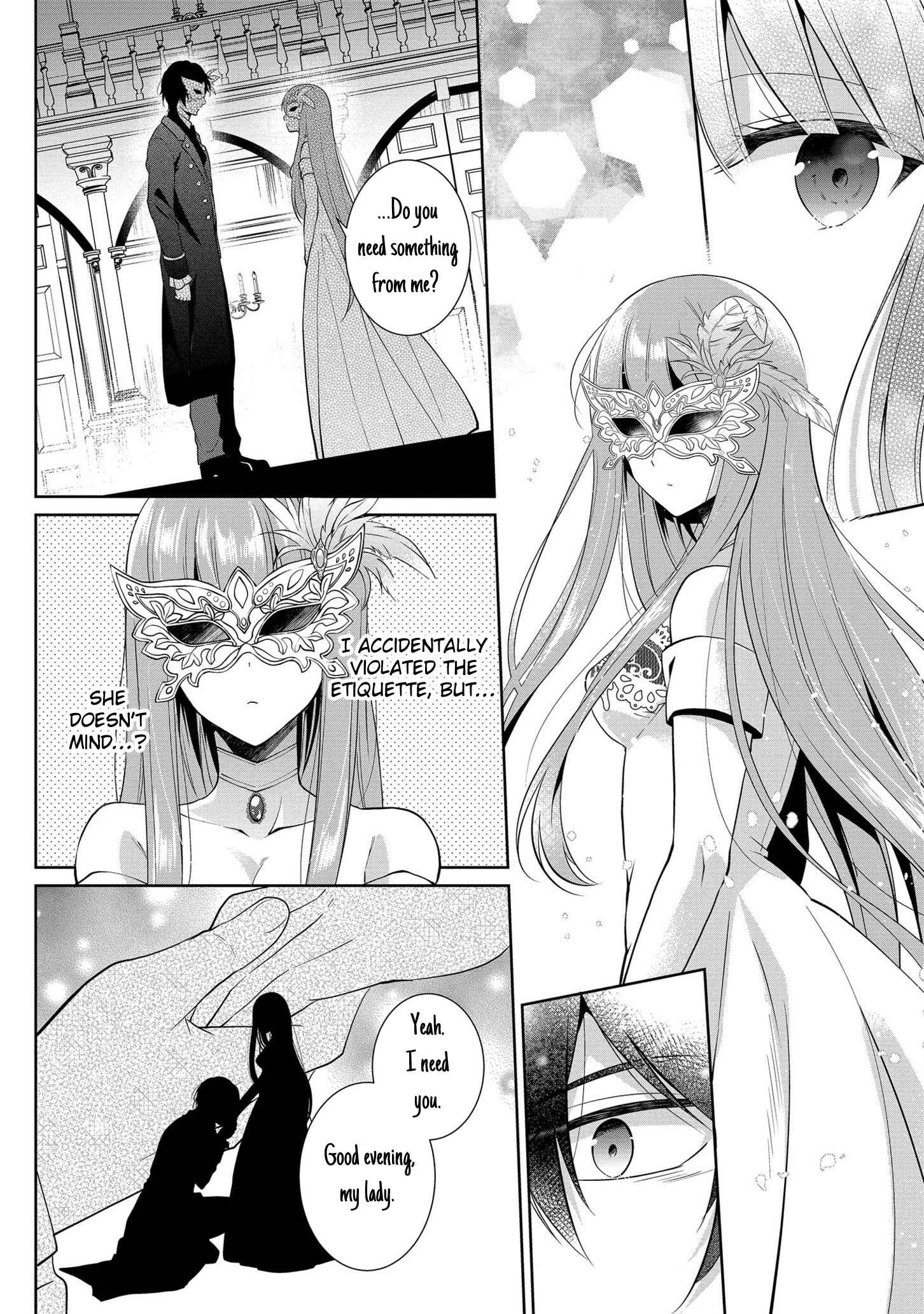 Page 22 Chapter 3 Outaishihi ni Nante Naritakunai!!