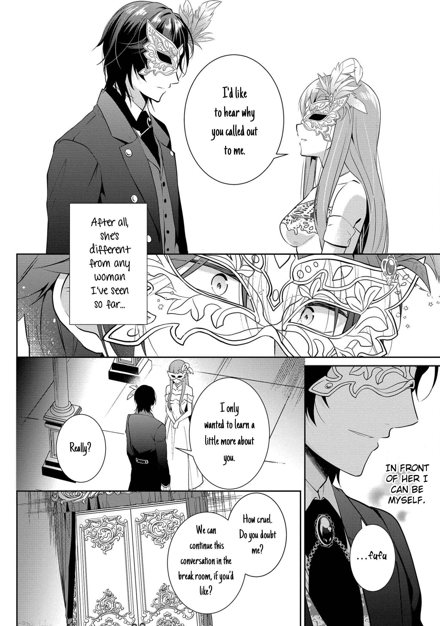 Page 24 Chapter 3 Outaishihi ni Nante Naritakunai!!