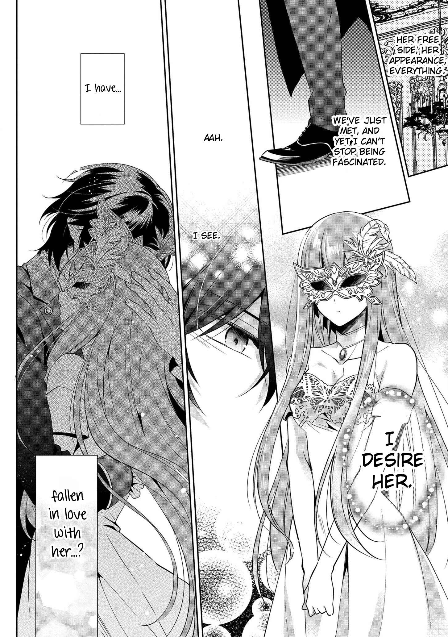 Page 26 Chapter 3 Outaishihi ni Nante Naritakunai!!