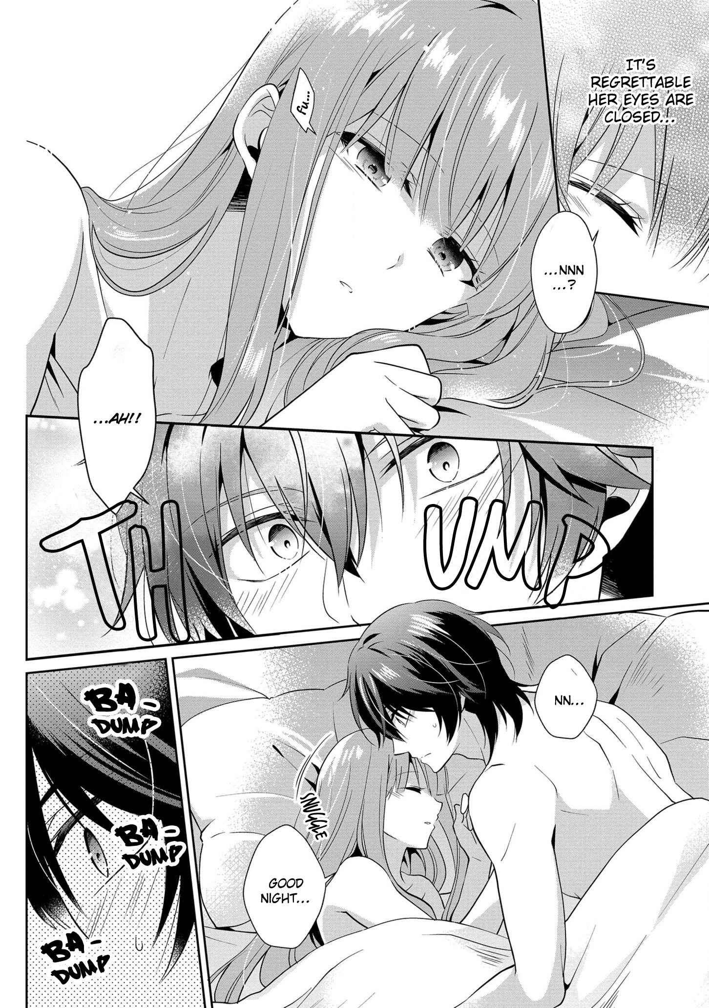 Page 28 Chapter 3 Outaishihi ni Nante Naritakunai!!
