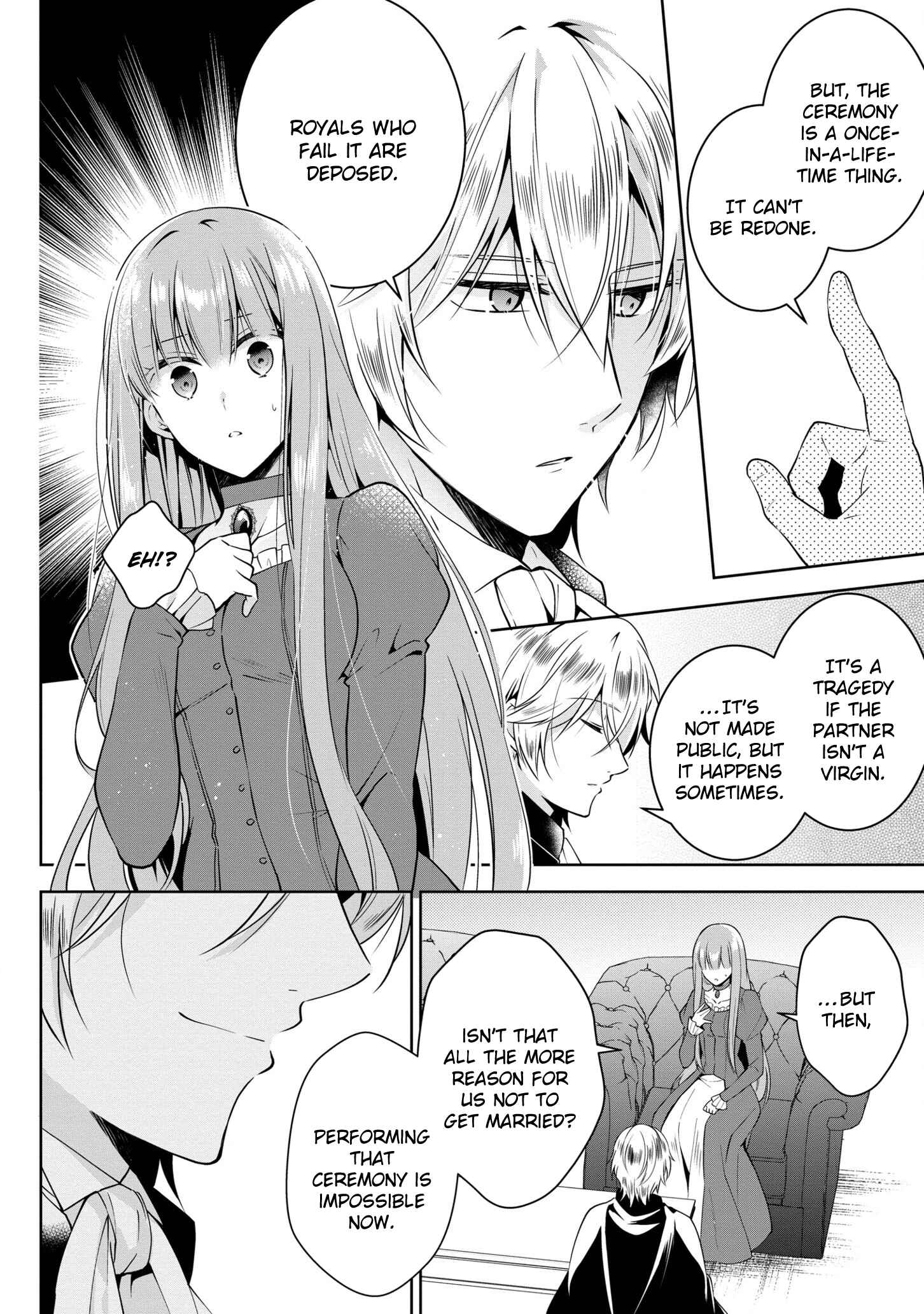 Page 12 Chapter 5 Outaishihi ni Nante Naritakunai!!