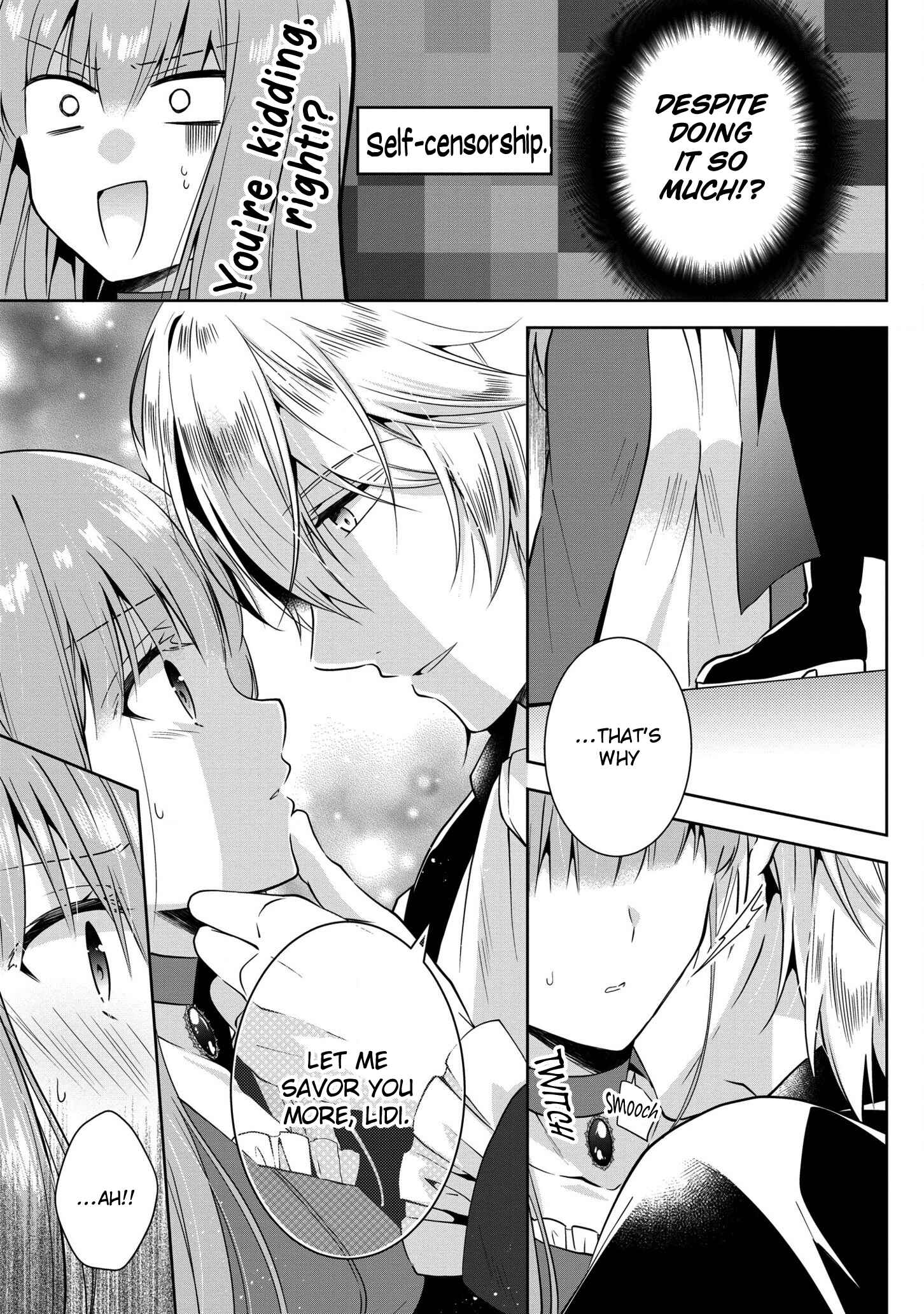 Page 3 Chapter 5 Outaishihi ni Nante Naritakunai!!