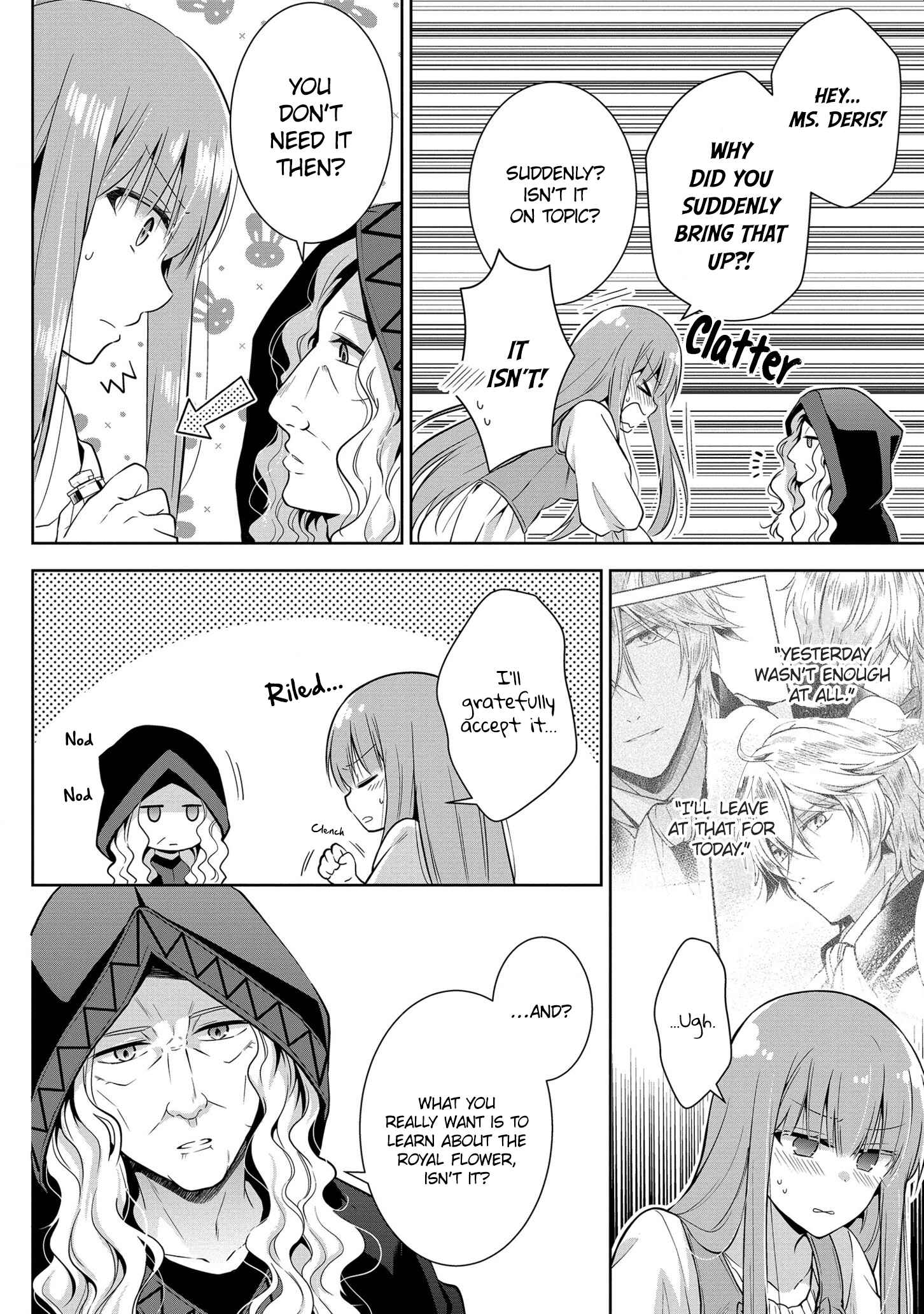 Page 10 Chapter 8 Outaishihi ni Nante Naritakunai!!
