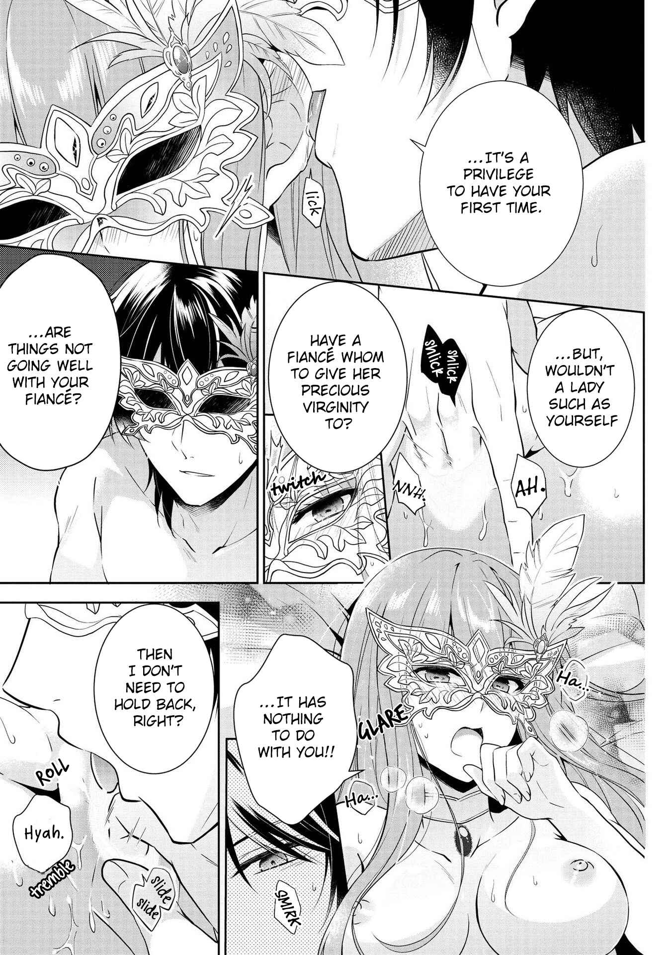 Page 10 Chapter 1.5 Outaishihi ni Nante Naritakunai!!