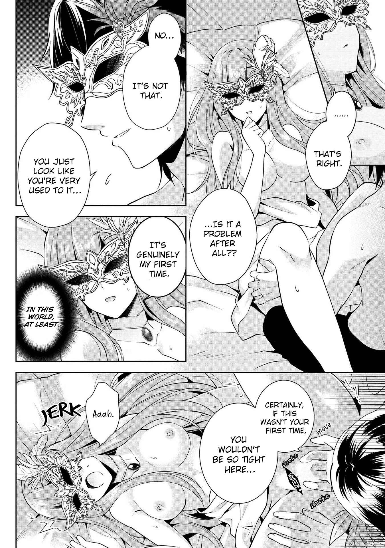 Page 9 Chapter 1.5 Outaishihi ni Nante Naritakunai!!