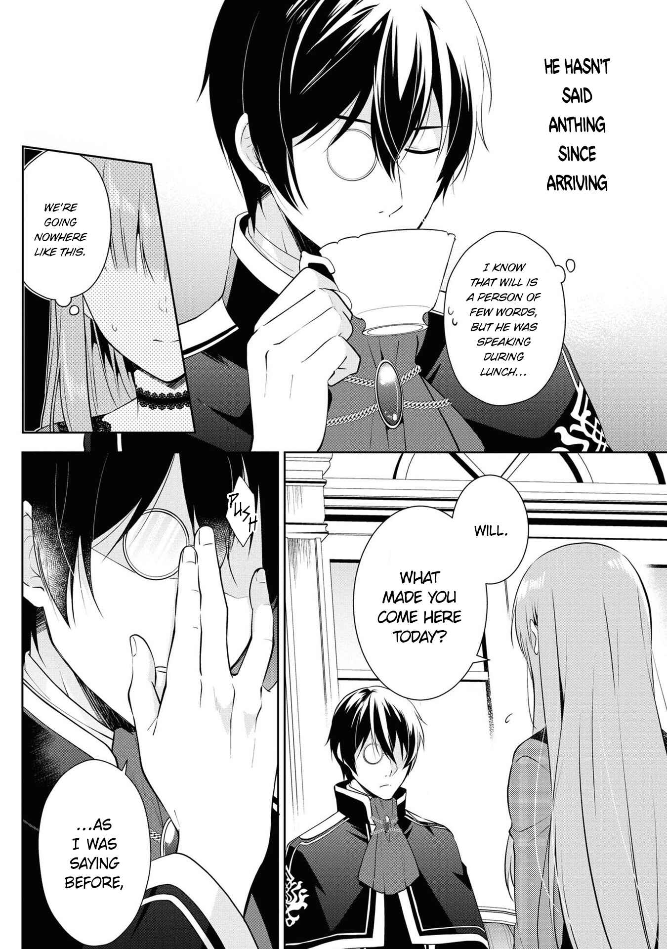 Page 10 Chapter 9 Outaishihi ni Nante Naritakunai!!