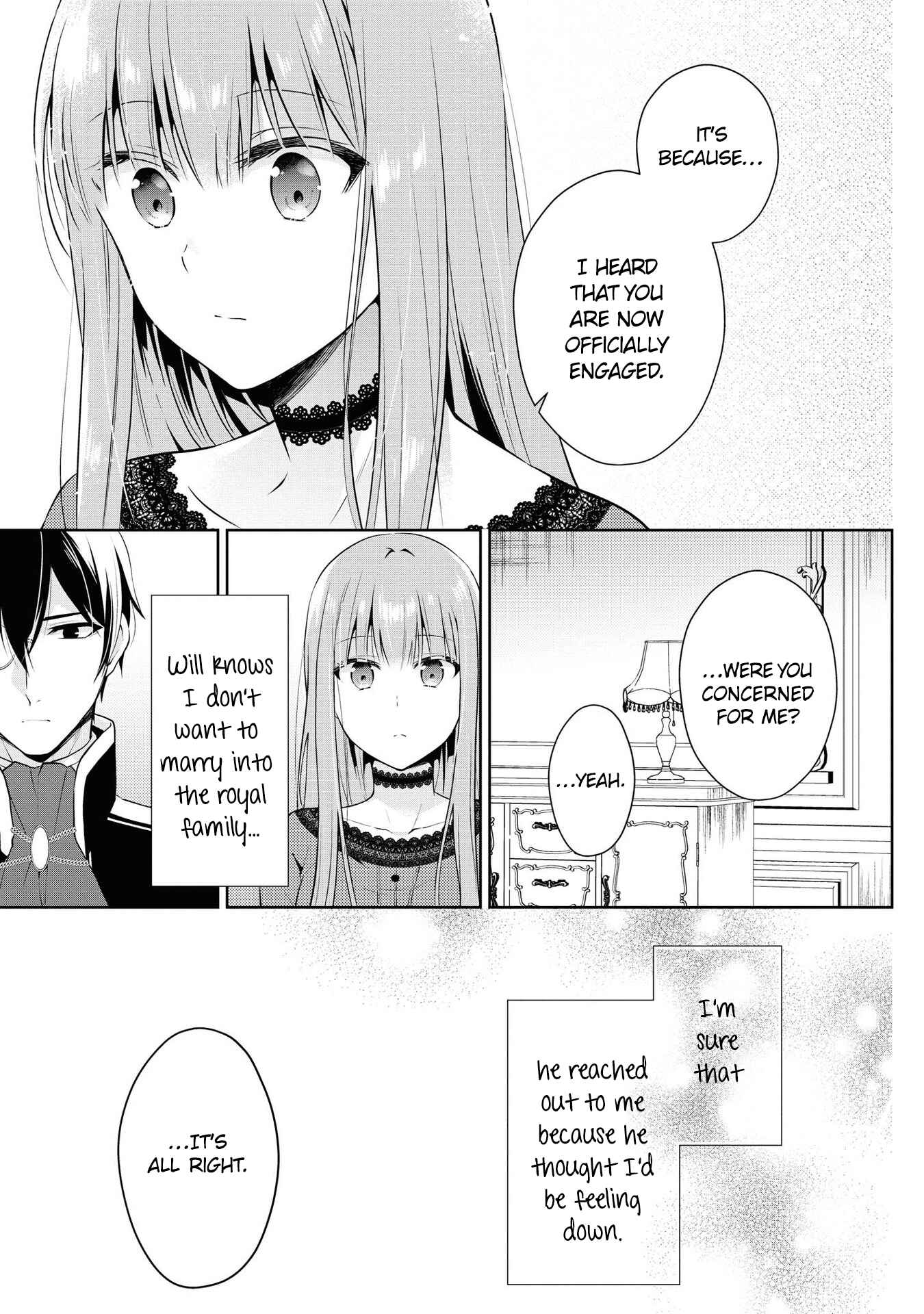 Page 11 Chapter 9 Outaishihi ni Nante Naritakunai!!