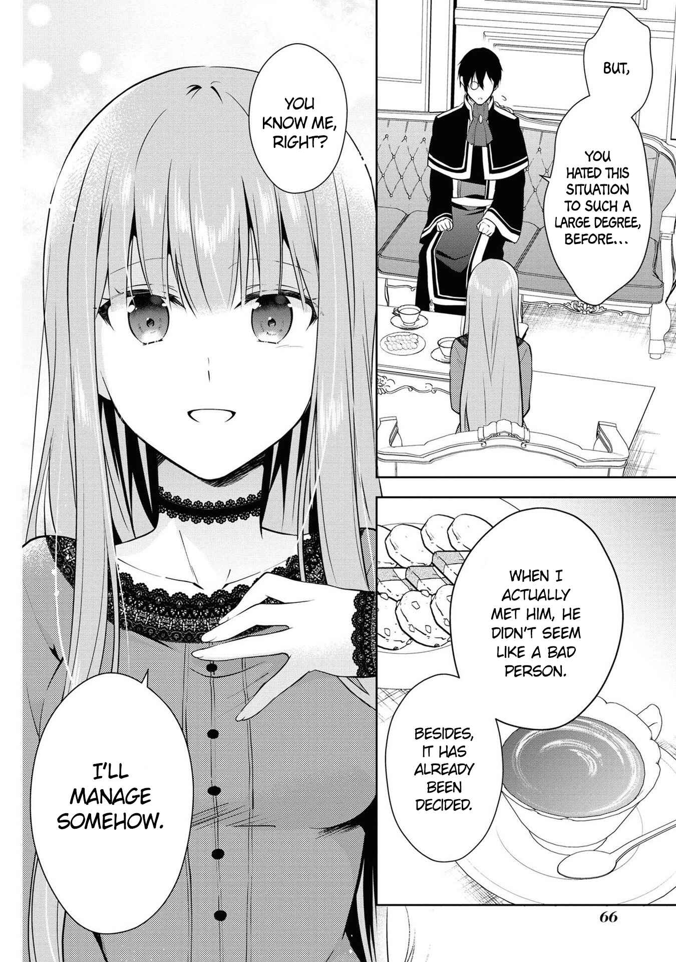 Page 12 Chapter 9 Outaishihi ni Nante Naritakunai!!