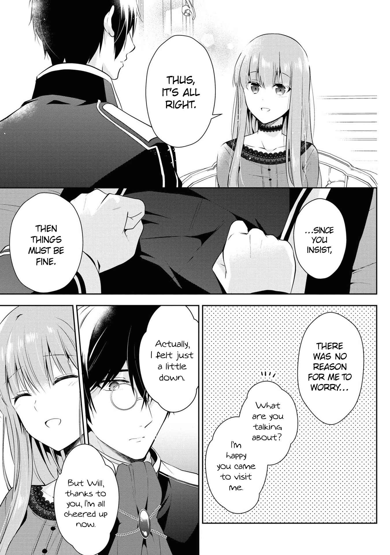 Page 13 Chapter 9 Outaishihi ni Nante Naritakunai!!