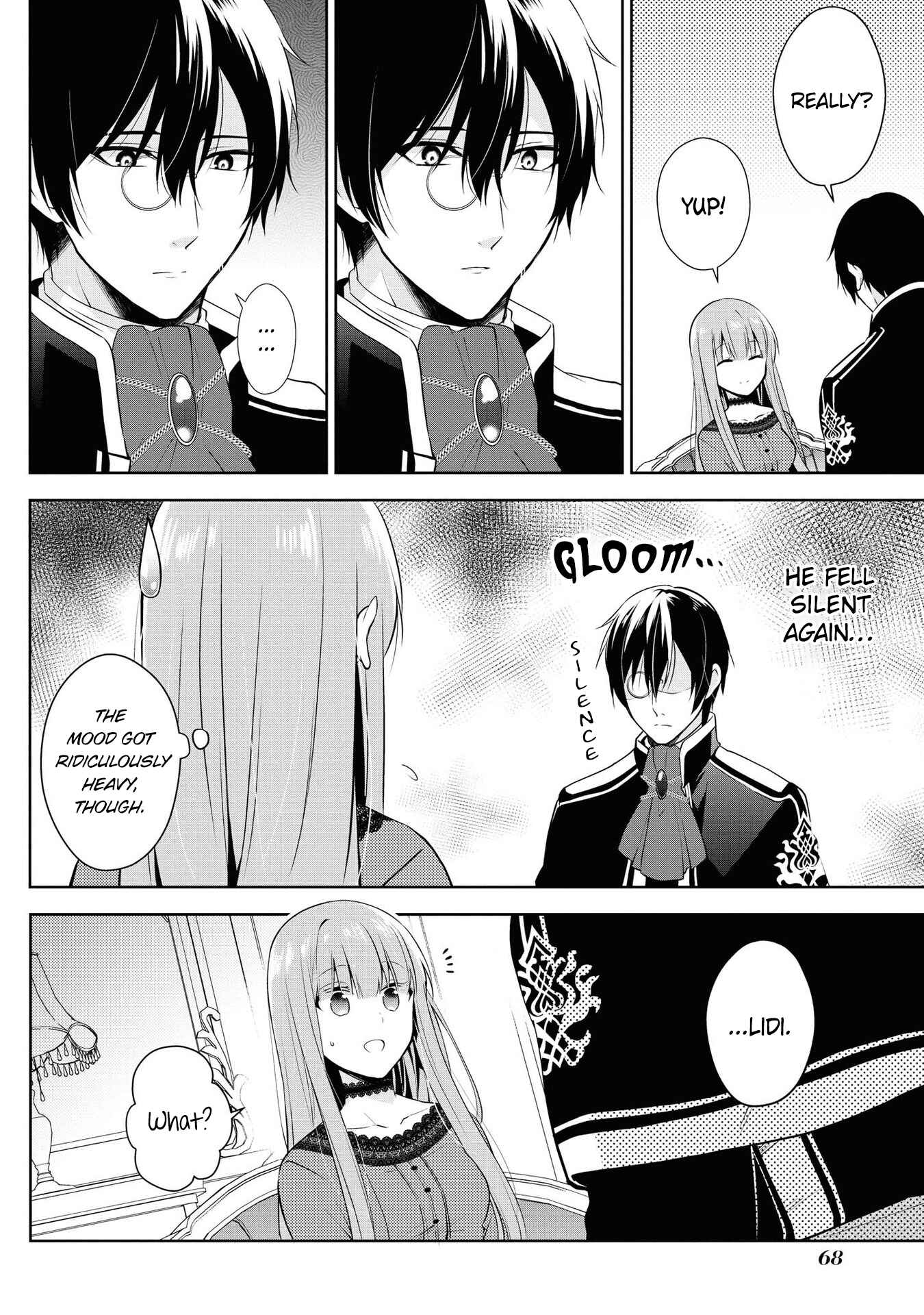 Page 14 Chapter 9 Outaishihi ni Nante Naritakunai!!