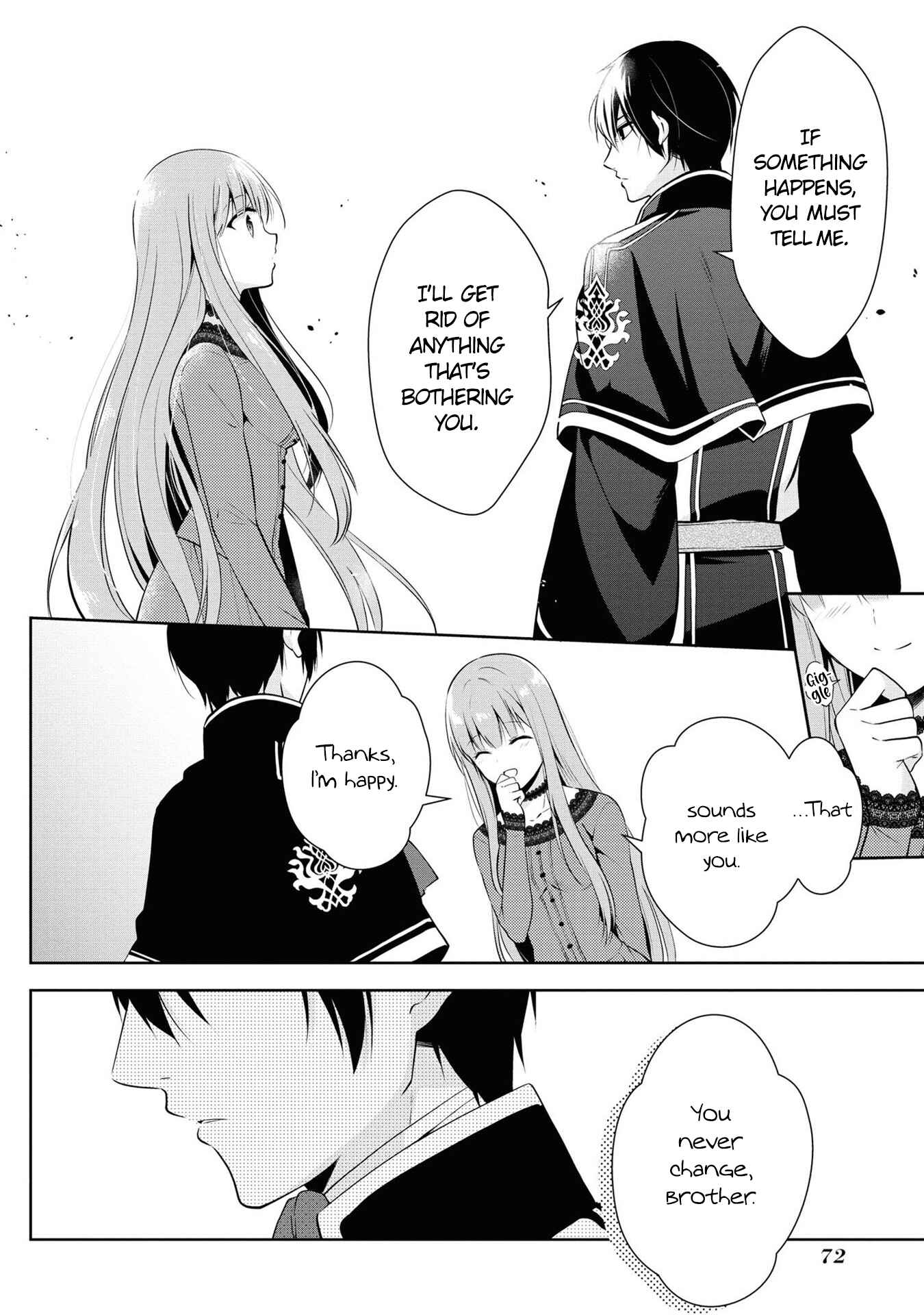 Page 18 Chapter 9 Outaishihi ni Nante Naritakunai!!