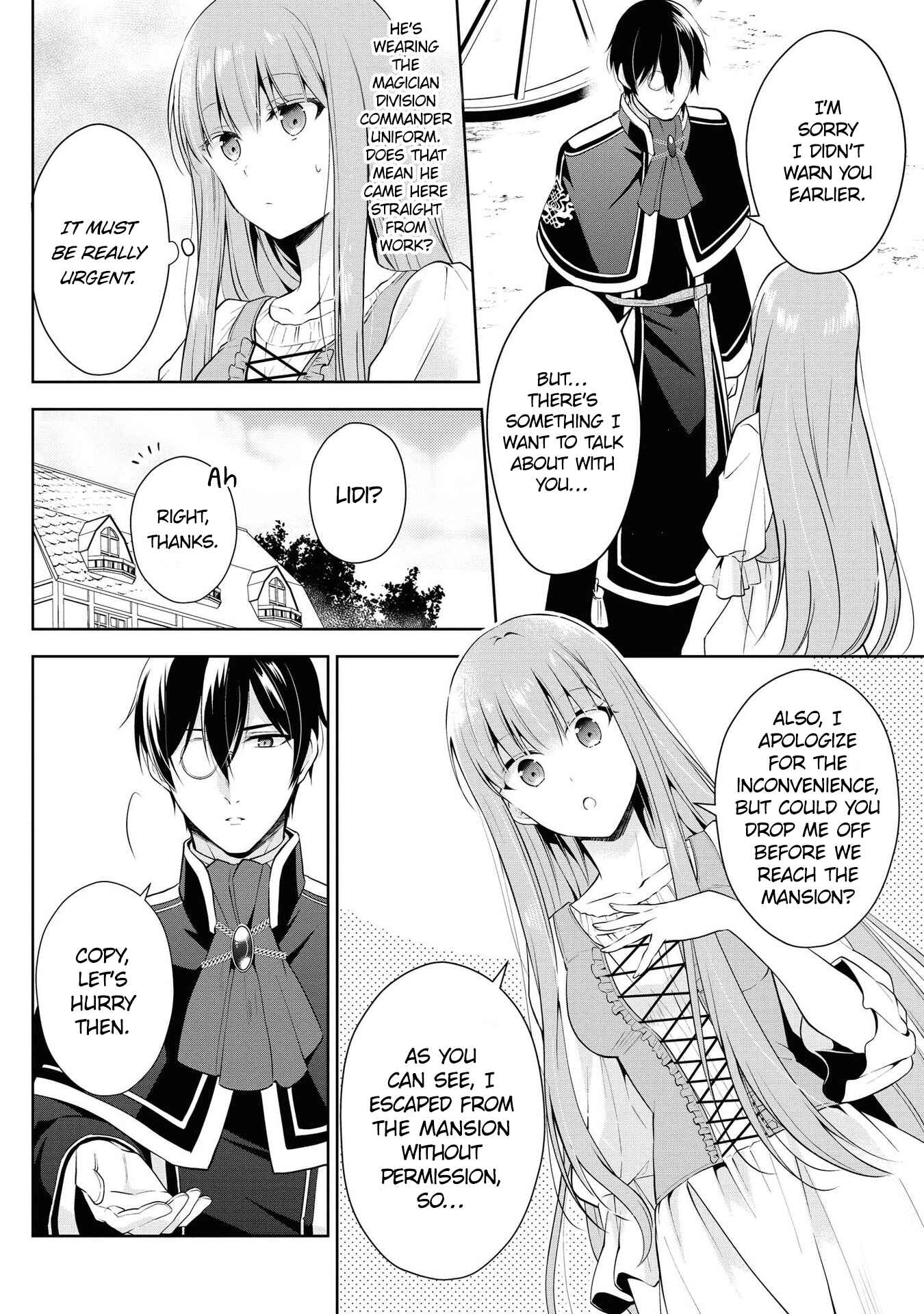 Page 2 Chapter 9 Outaishihi ni Nante Naritakunai!!