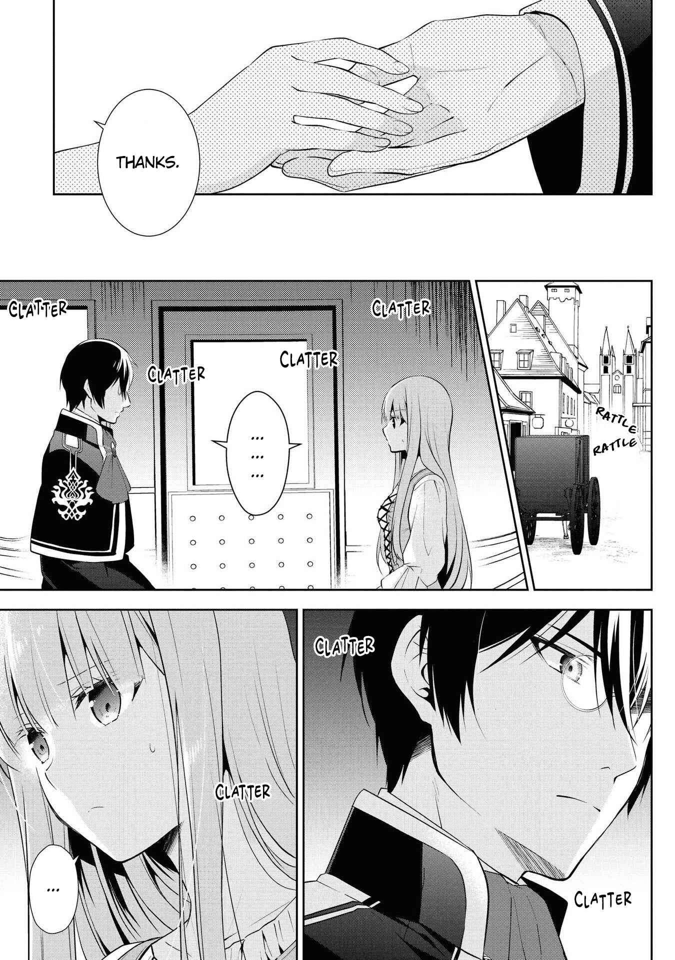 Page 3 Chapter 9 Outaishihi ni Nante Naritakunai!!