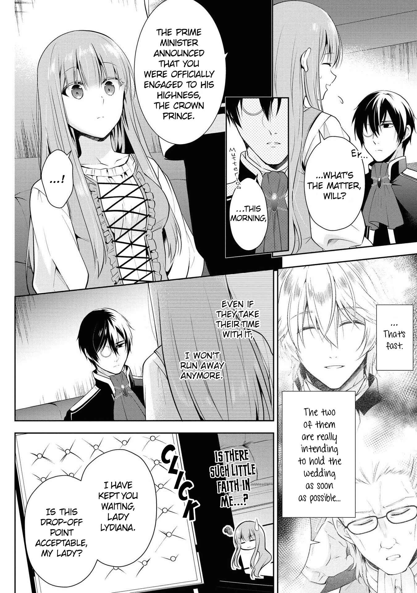 Page 4 Chapter 9 Outaishihi ni Nante Naritakunai!!