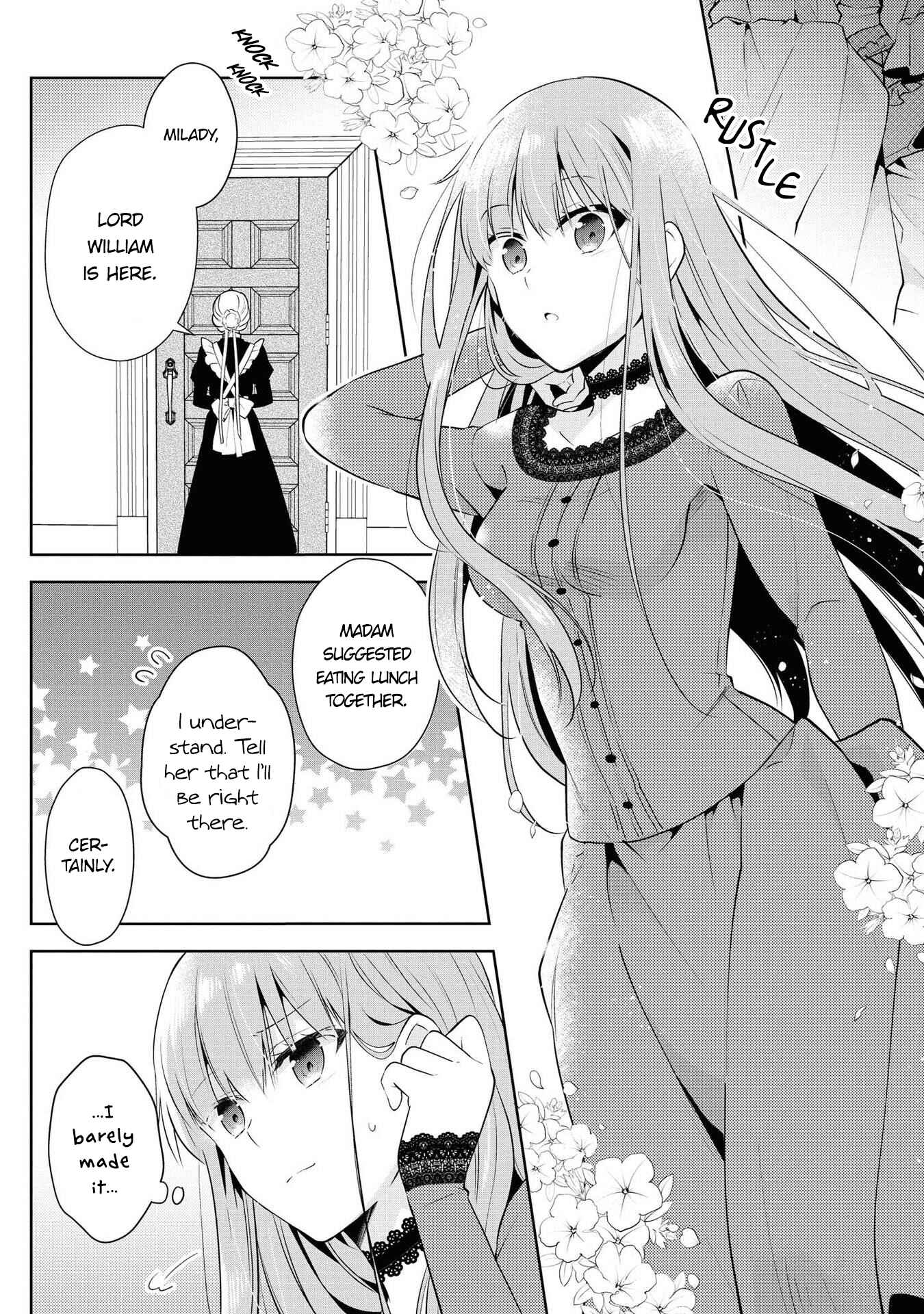 Page 6 Chapter 9 Outaishihi ni Nante Naritakunai!!