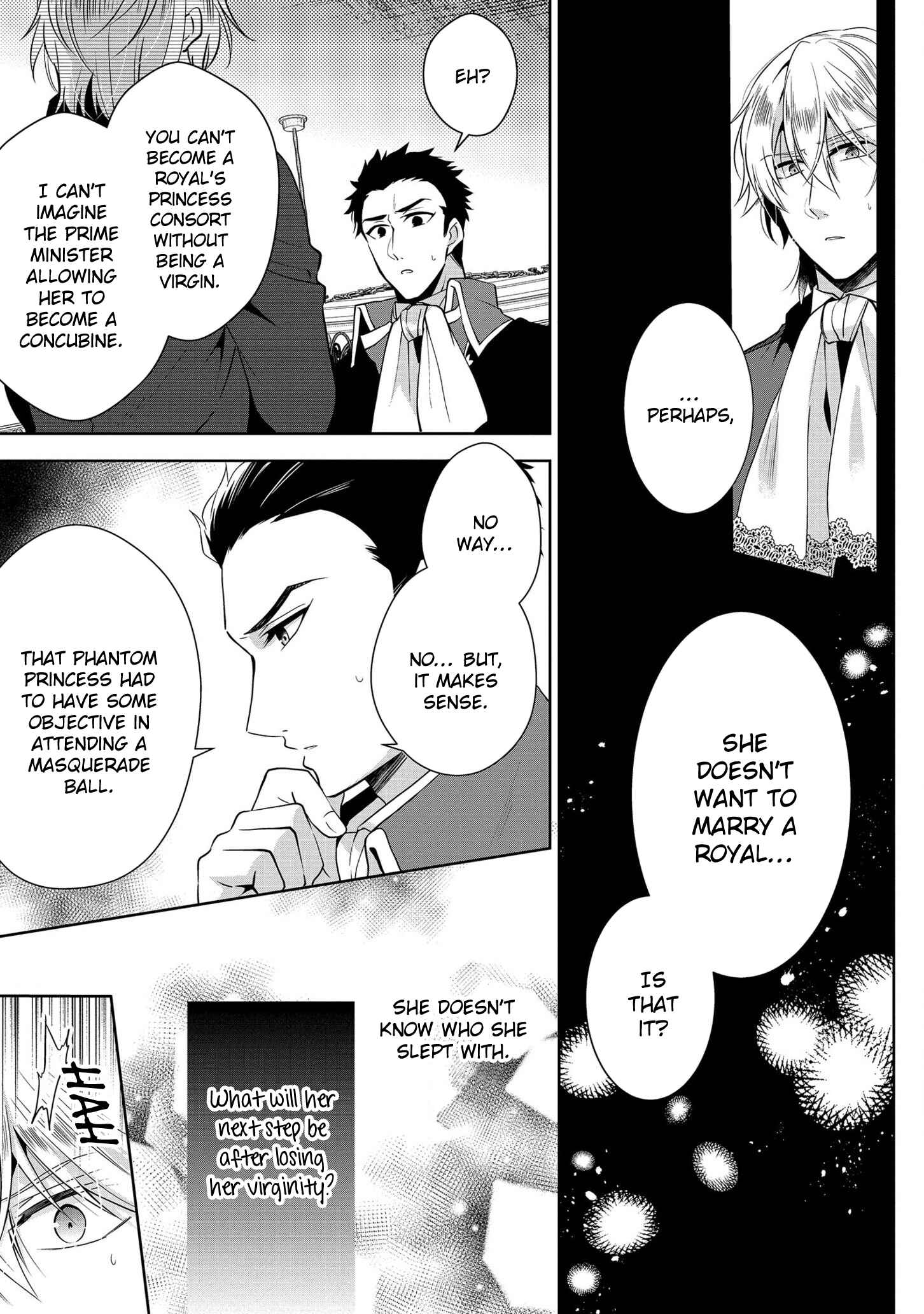Page 13 Chapter 4 Outaishihi ni Nante Naritakunai!!