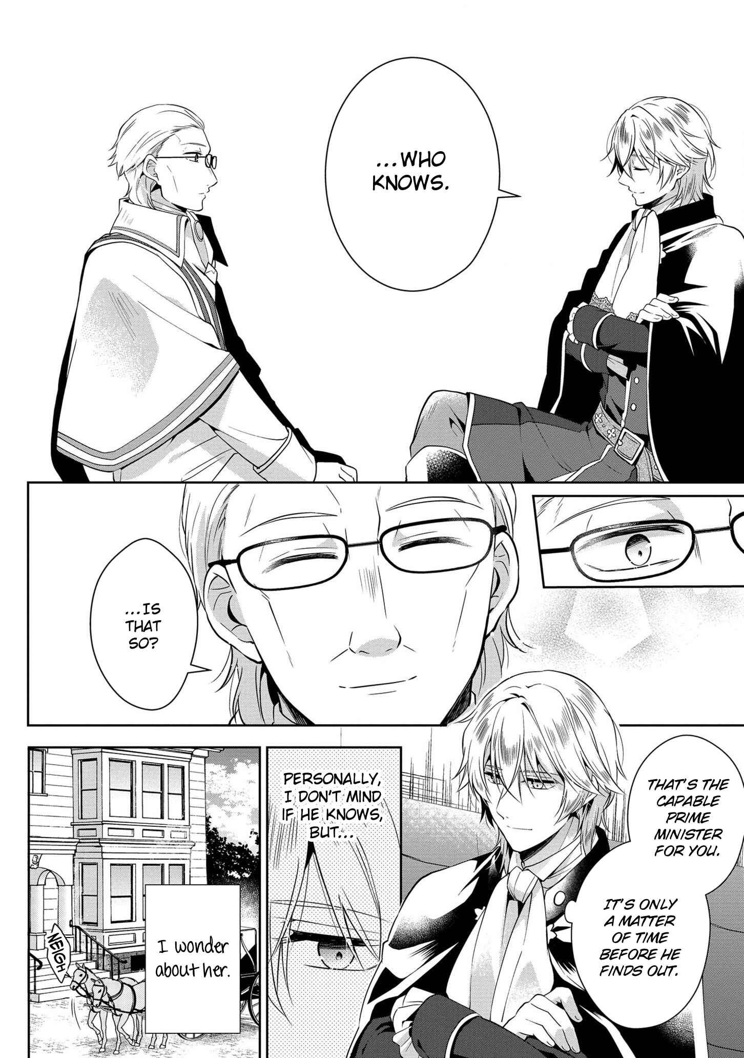 Page 20 Chapter 4 Outaishihi ni Nante Naritakunai!!