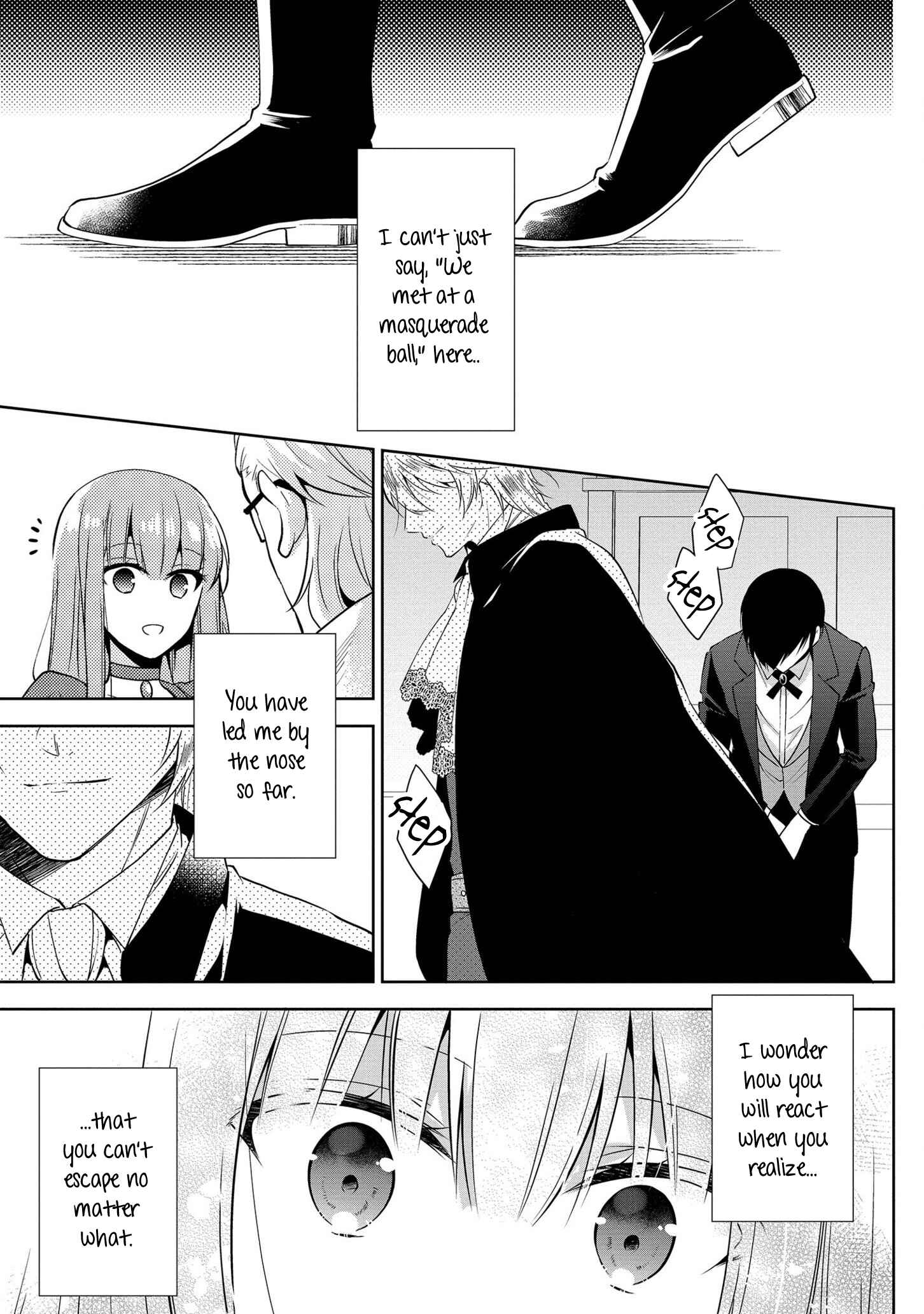 Page 21 Chapter 4 Outaishihi ni Nante Naritakunai!!